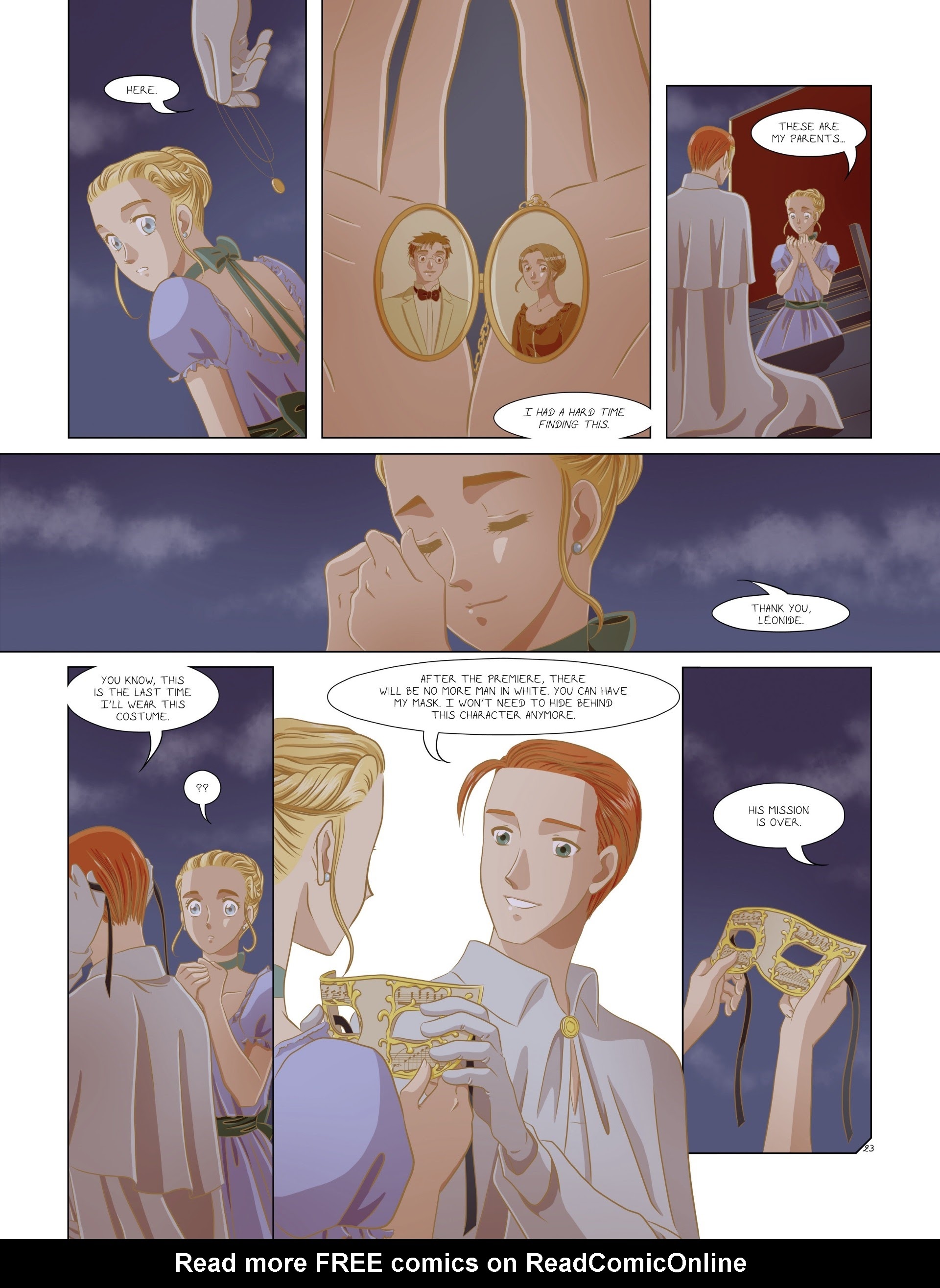 Read online Sleeping Beauty comic -  Issue #3 - 27