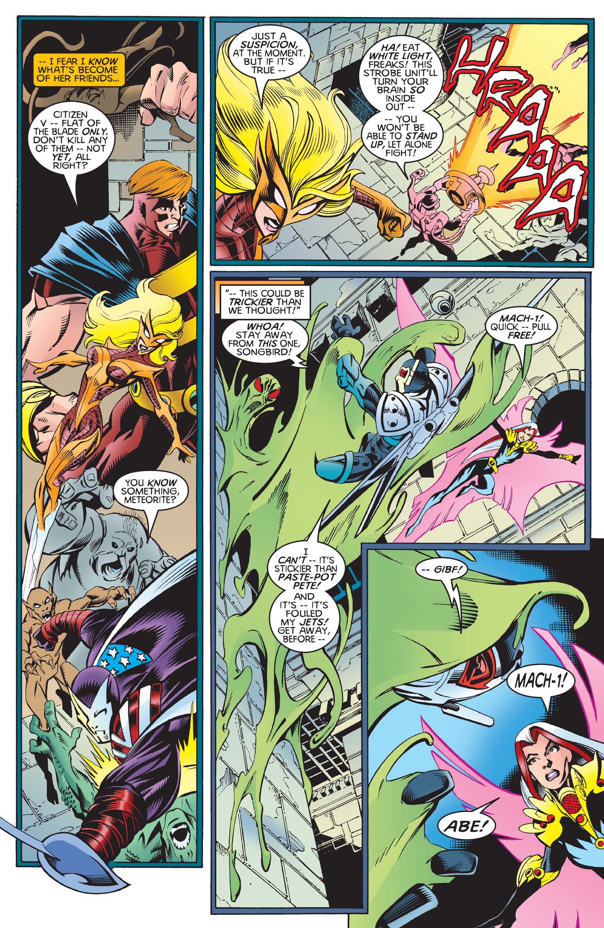 Read online Thunderbolts Omnibus comic -  Issue # TPB 1 (Part 2) - 70