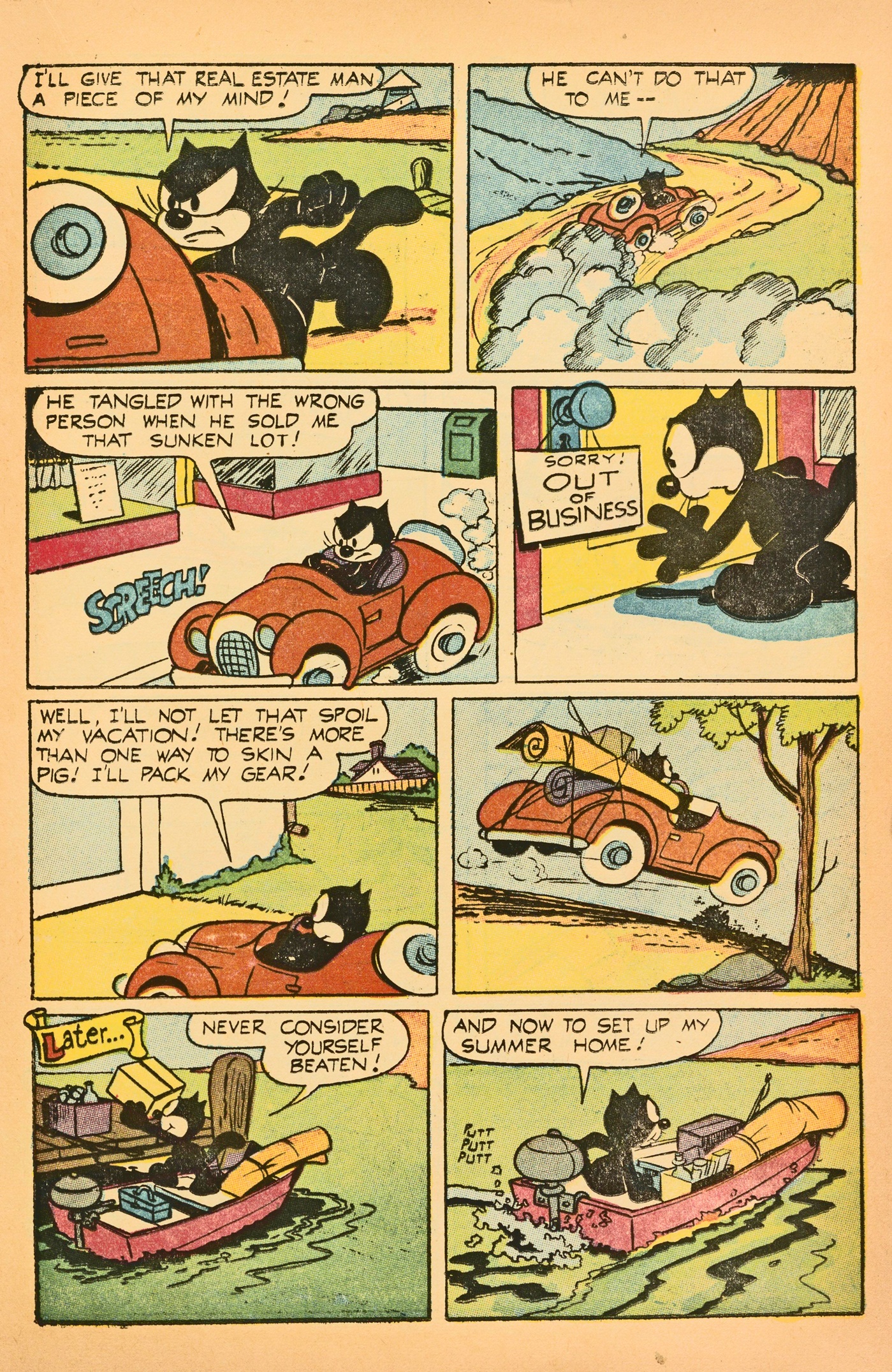 Read online Felix the Cat (1951) comic -  Issue #60 - 17