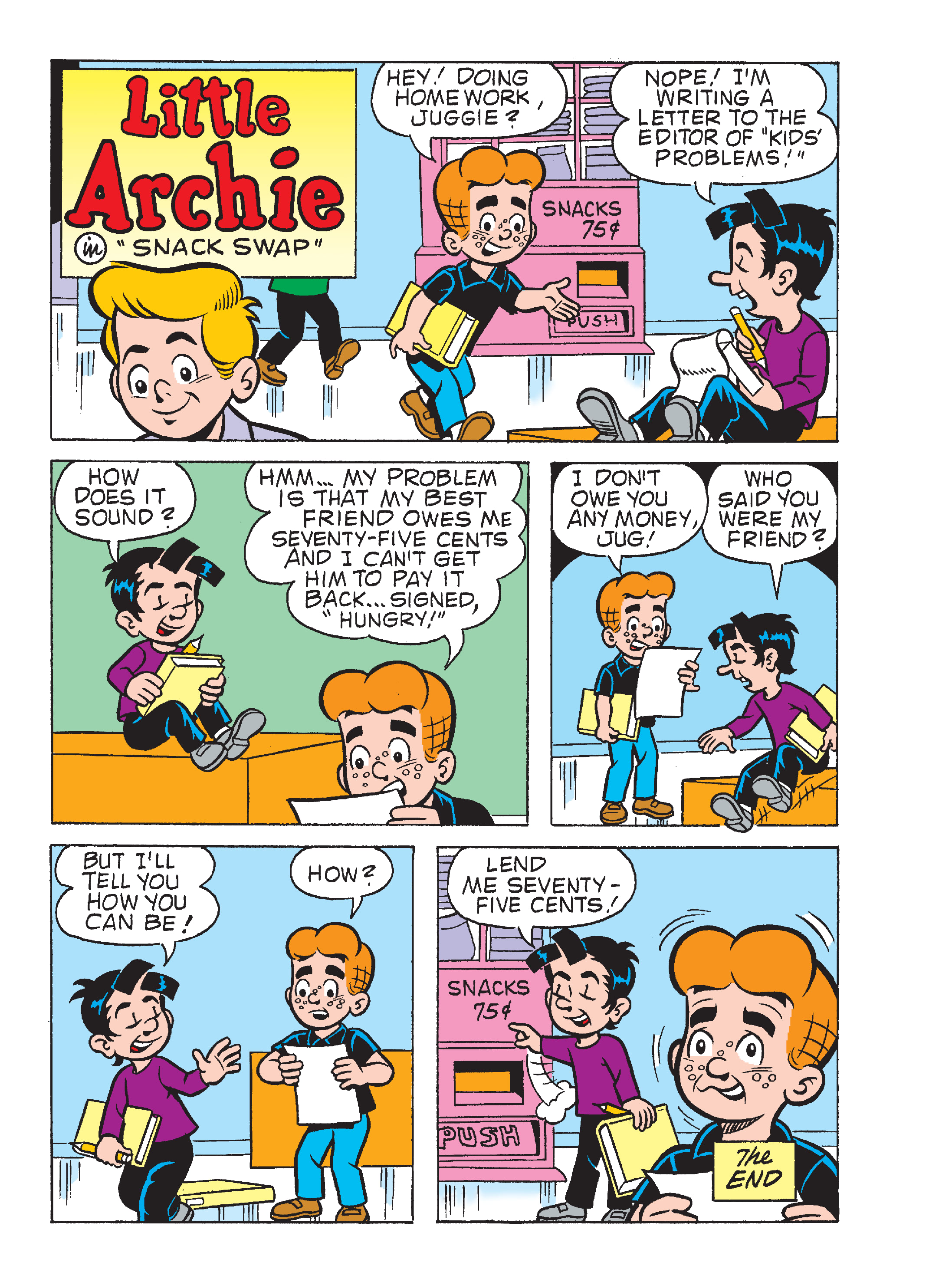 Read online Archie's Double Digest Magazine comic -  Issue #314 - 160
