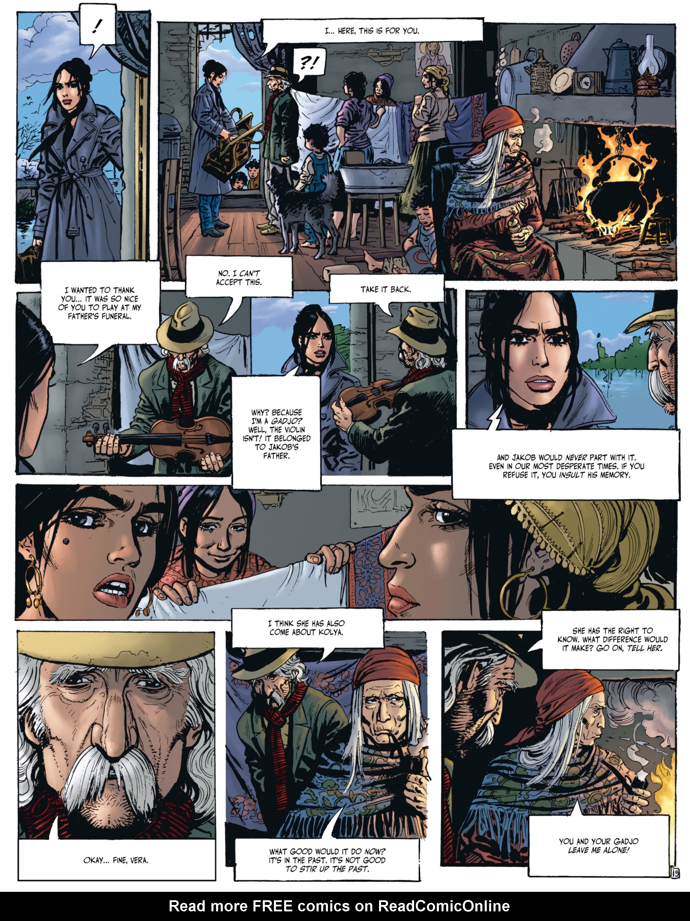 Read online El Niño comic -  Issue #1 - 22