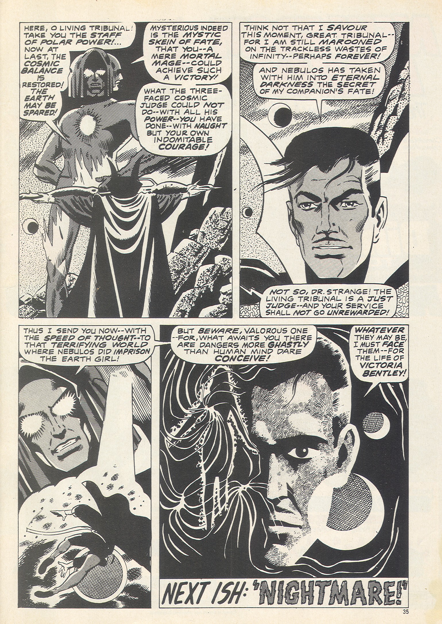 Read online The Avengers (1973) comic -  Issue #51 - 35