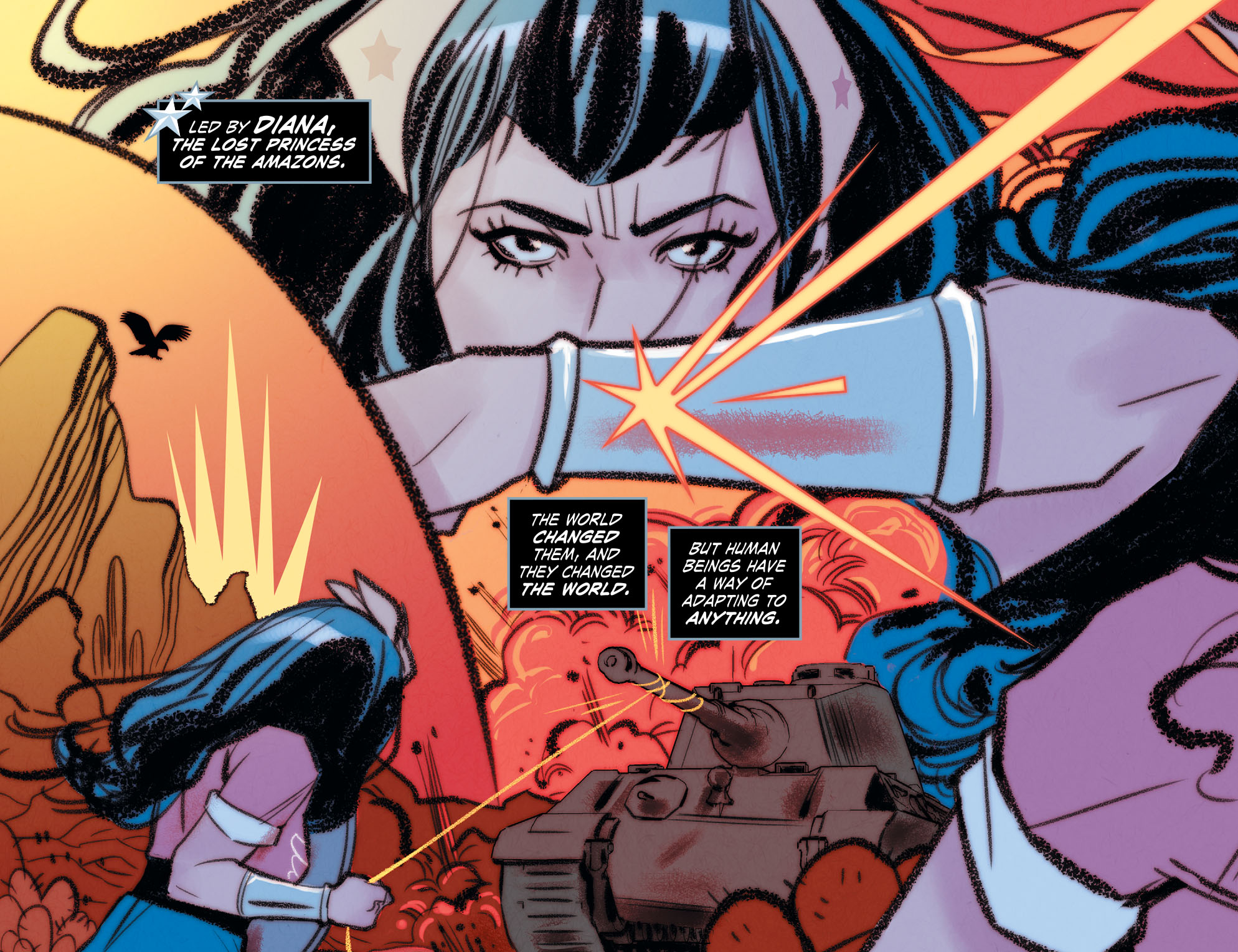 Read online Bombshells: United comic -  Issue #1 - 6