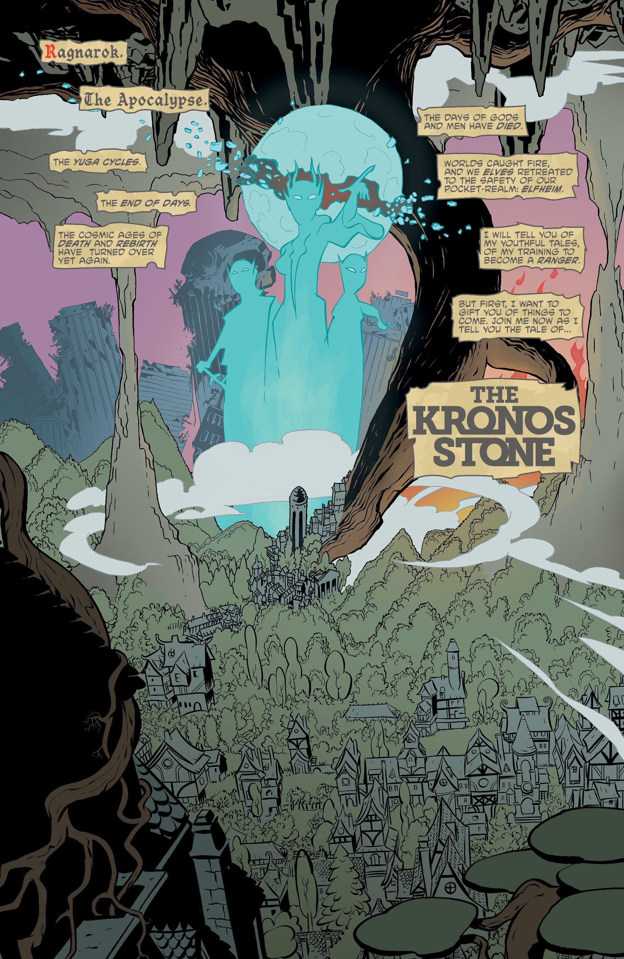 Read online The After Realm Quarterly comic -  Issue #3 - 51