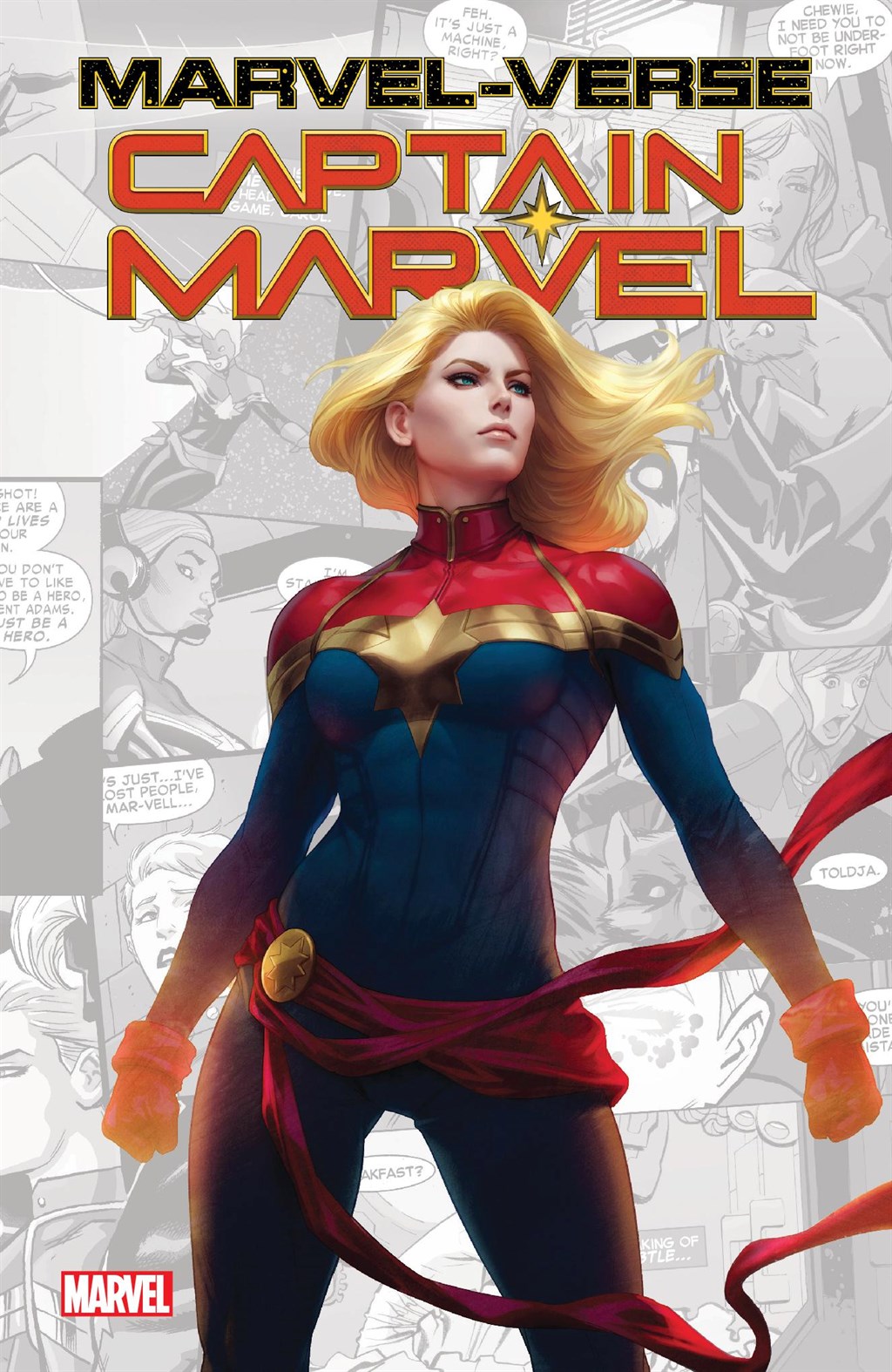 Read online Marvel-Verse (2020) comic -  Issue # Captain Marvel - 1