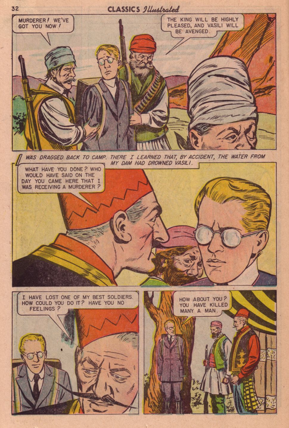 Read online Classics Illustrated comic -  Issue #127 - 34
