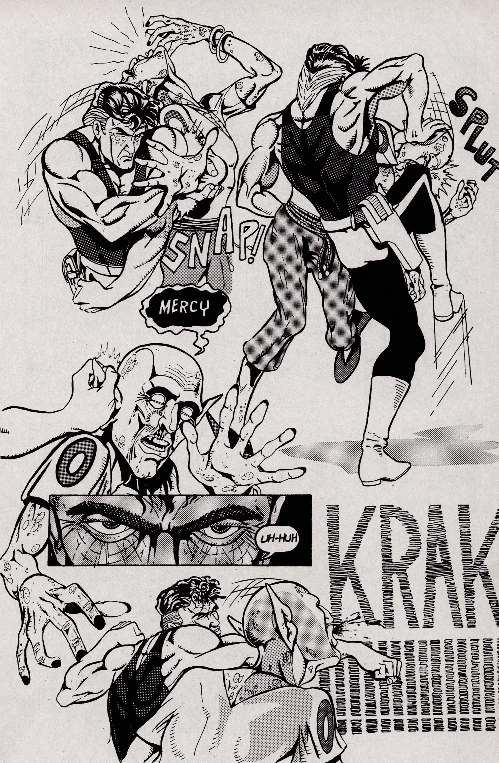 Read online Caliber Presents comic -  Issue #4 - 7