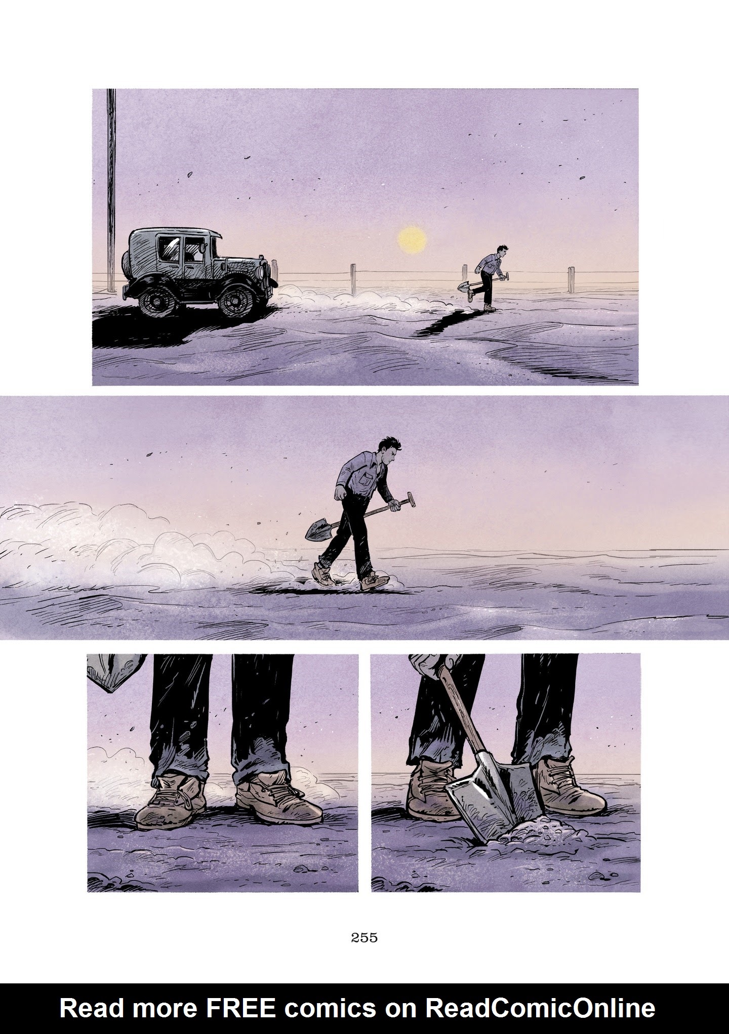 Read online Days of Sand comic -  Issue # TPB 2 - 106