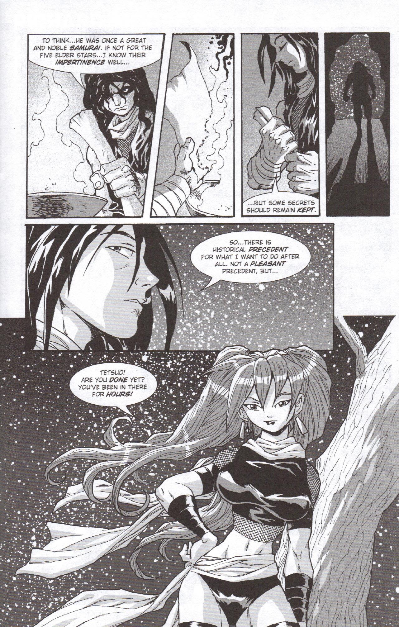 Read online Ninja High School (1986) comic -  Issue #168 - 23