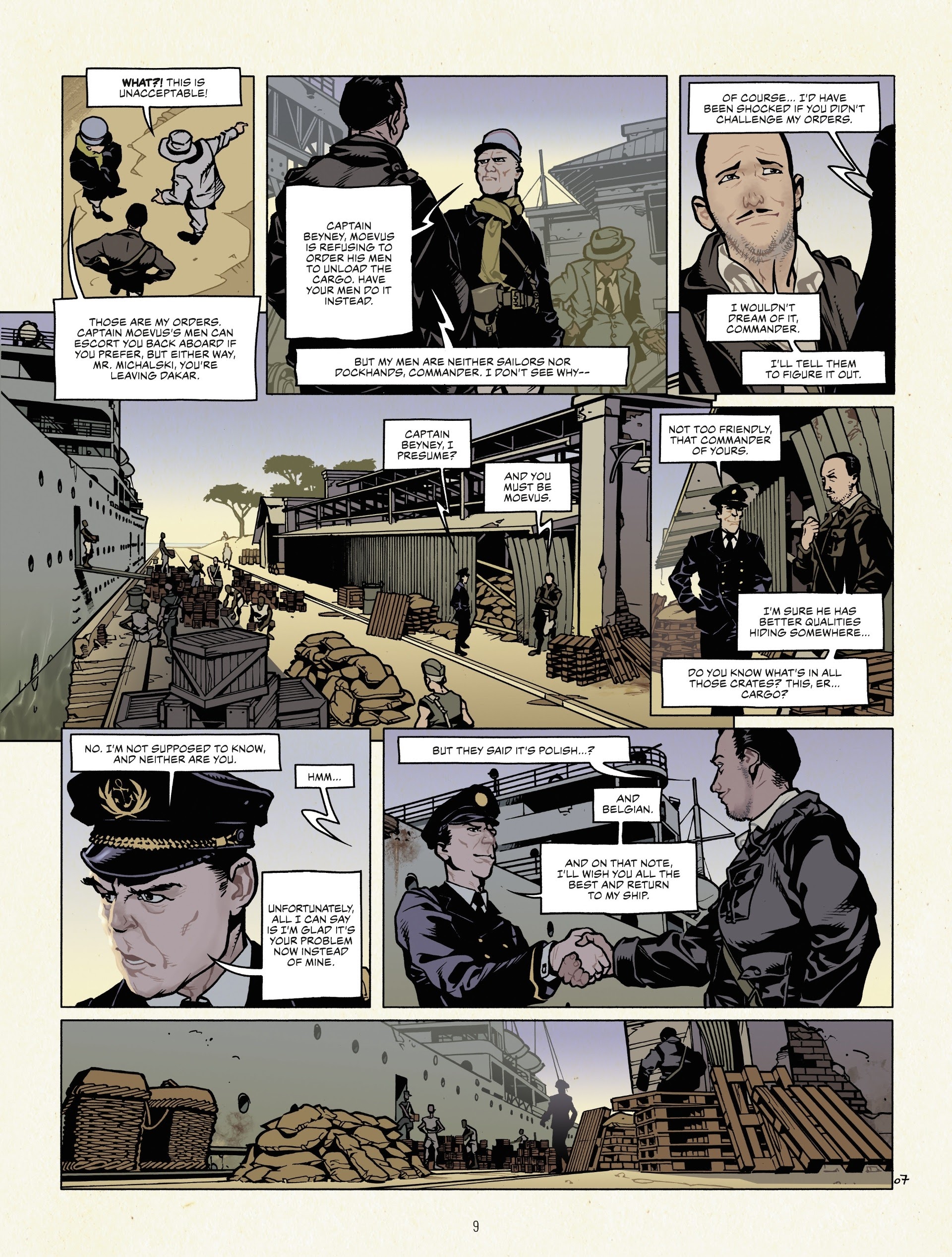Read online The Gold Chase comic -  Issue #1 - 9