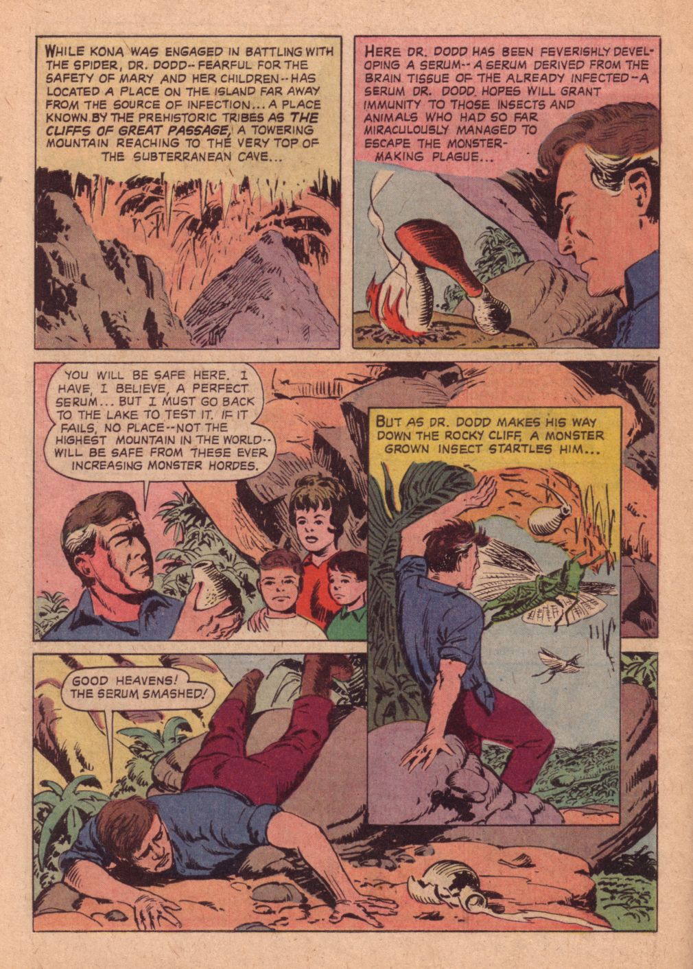 Read online Kona comic -  Issue #2 - 28