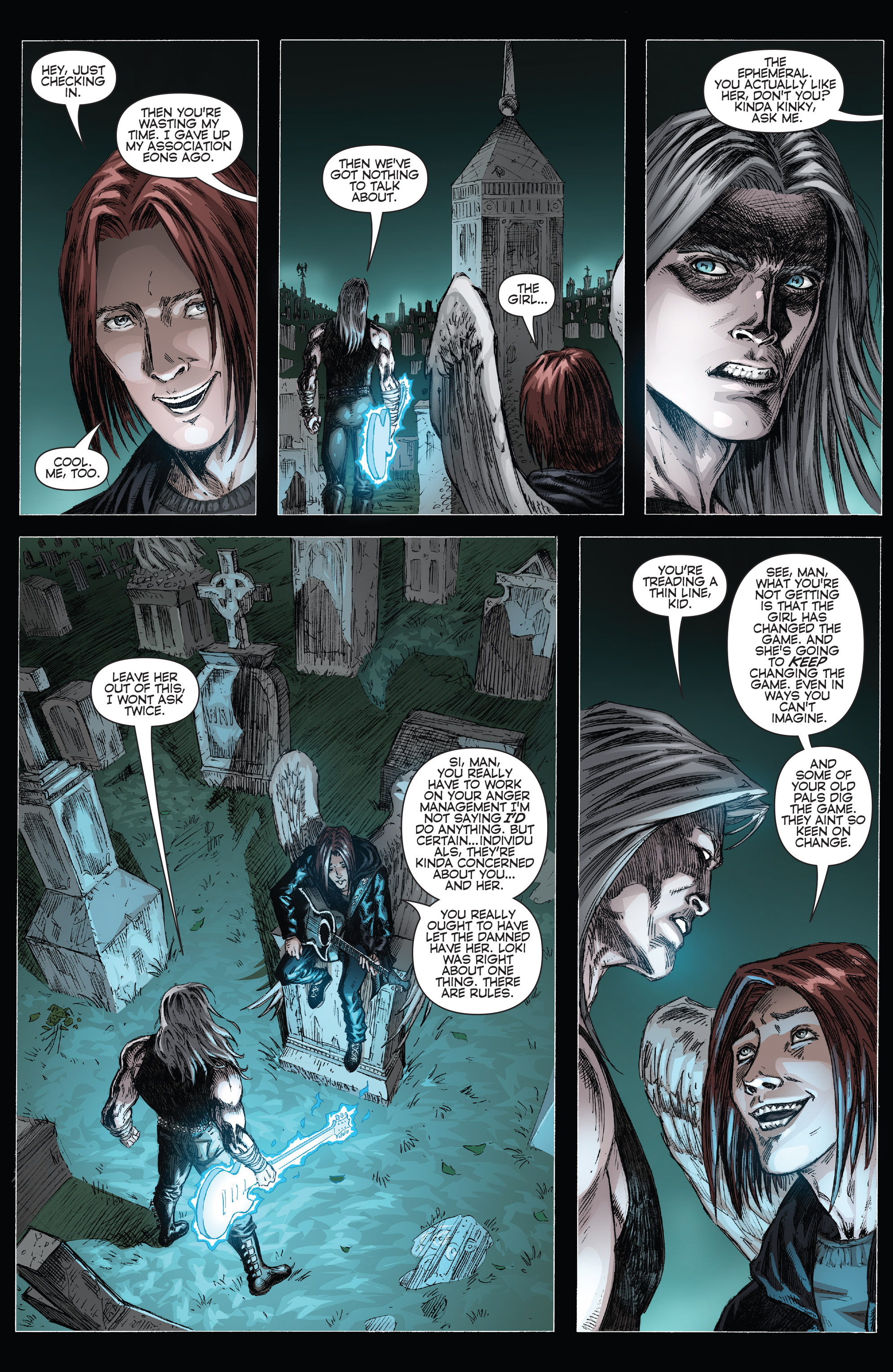 Read online Eternal Descent comic -  Issue #4 - 15