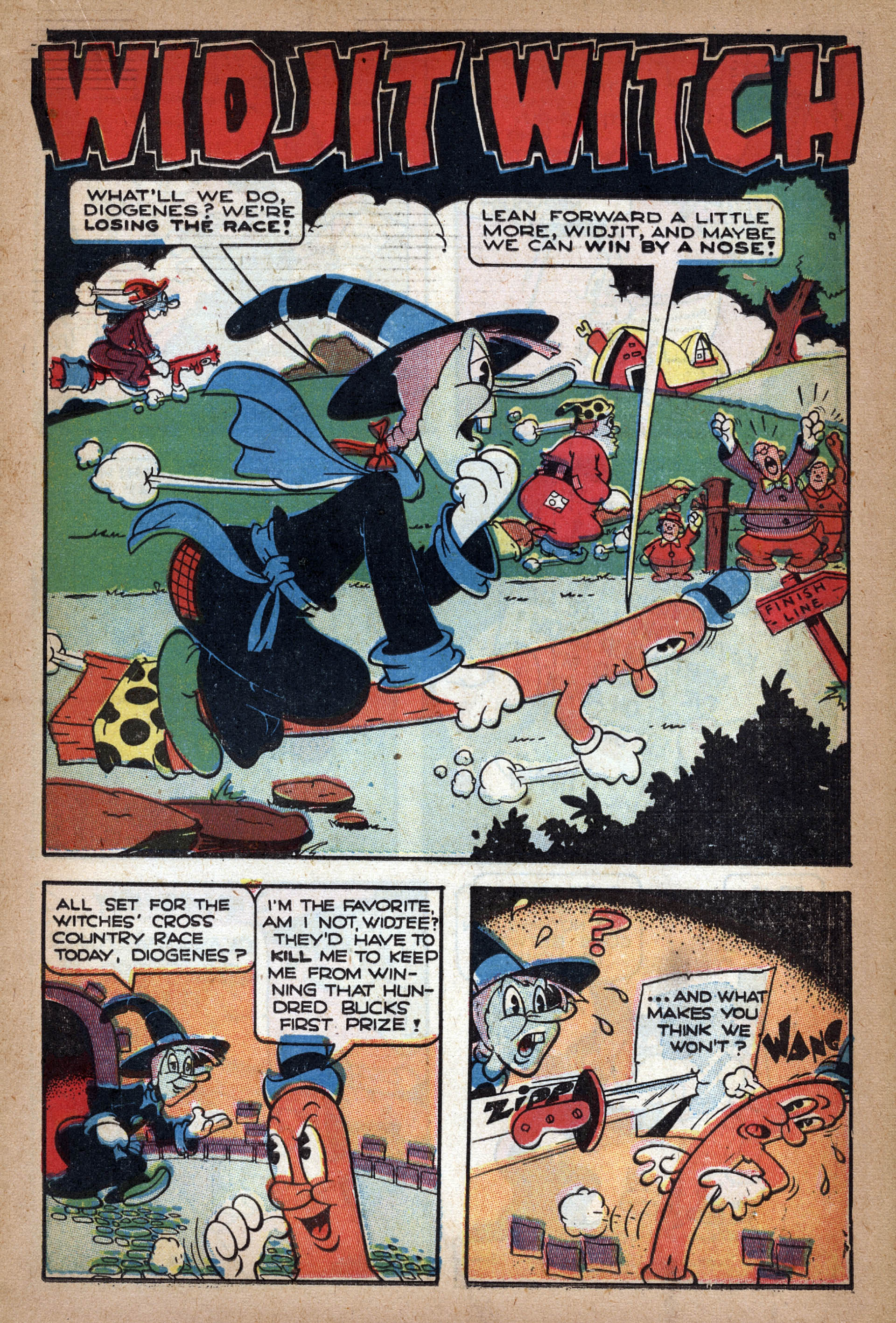 Read online All Surprise Comics comic -  Issue #5 - 19