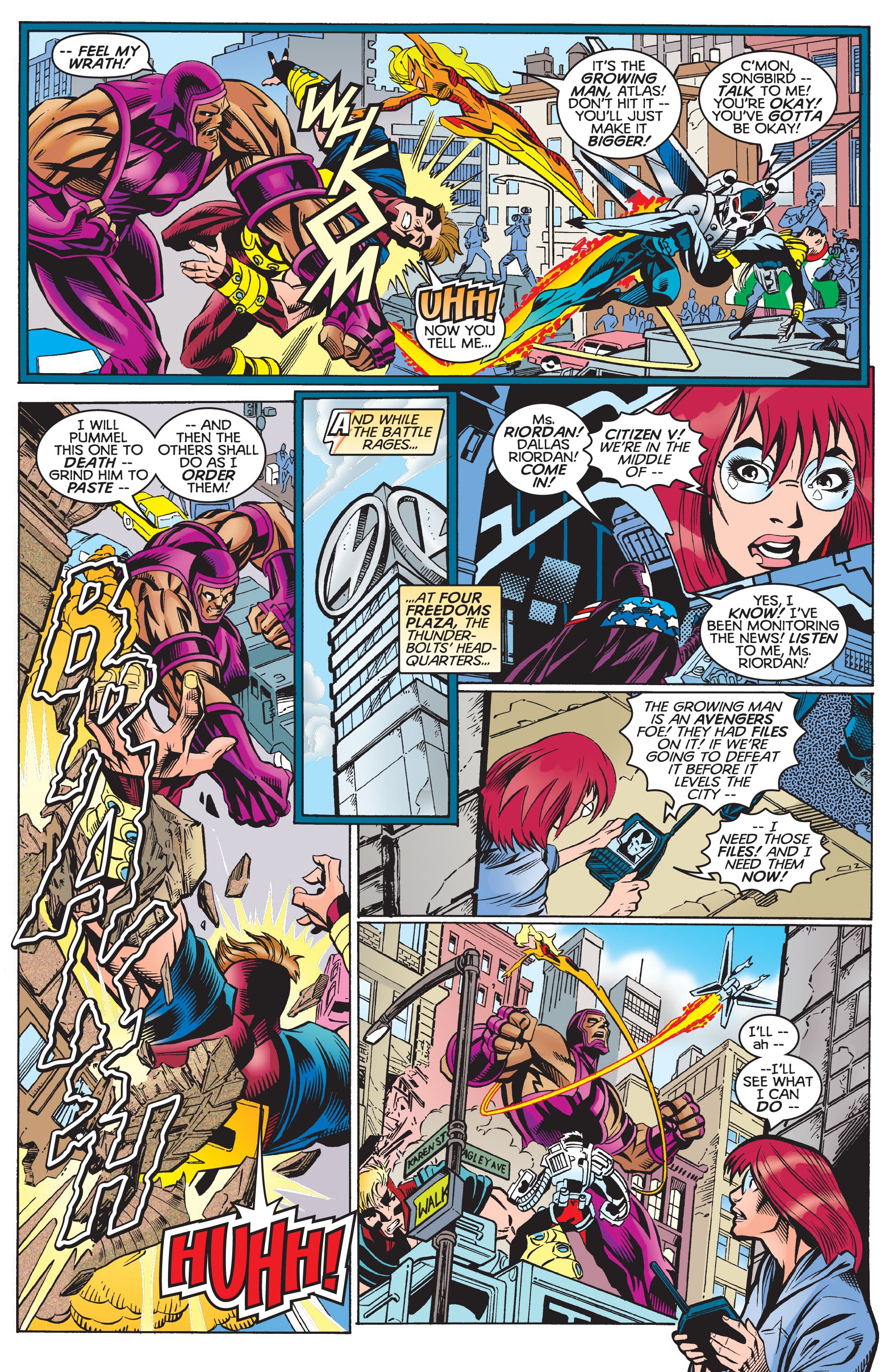 Read online Thunderbolts Omnibus comic -  Issue # TPB 1 (Part 3) - 64
