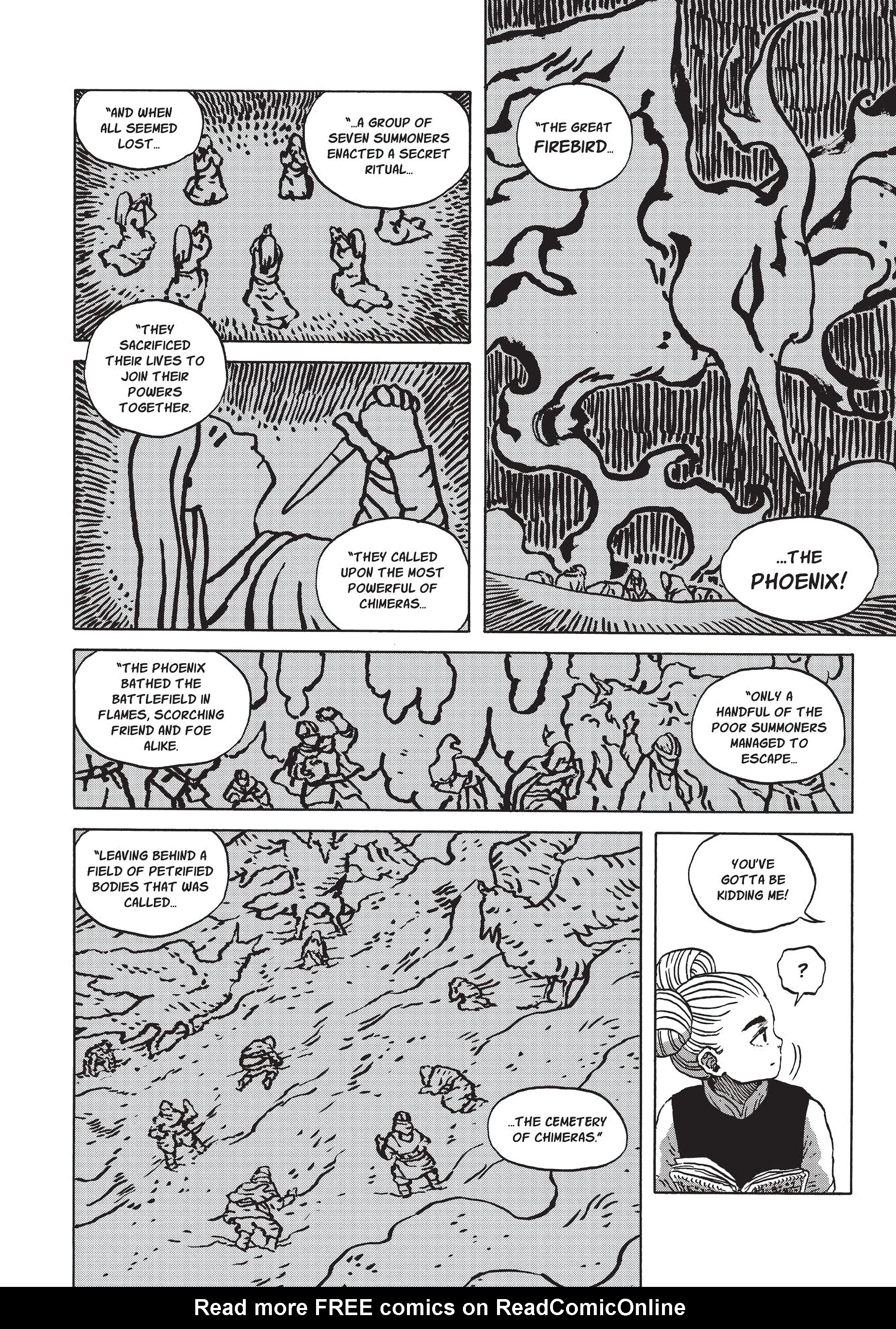 Read online Talli, Daughter of the Moon comic -  Issue # TPB 2 (Part 1) - 18