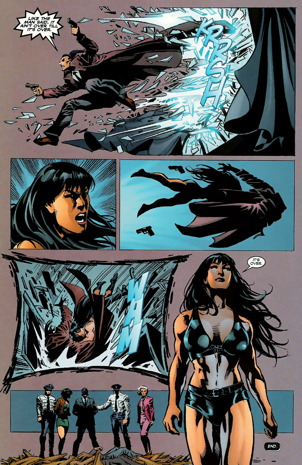 Read online Chyna II comic -  Issue # Full - 22