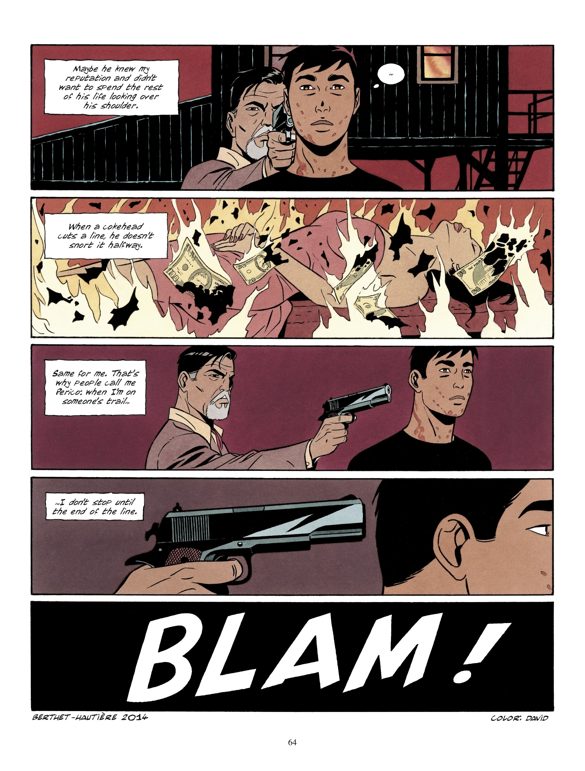 Read online Perico comic -  Issue #2 - 66