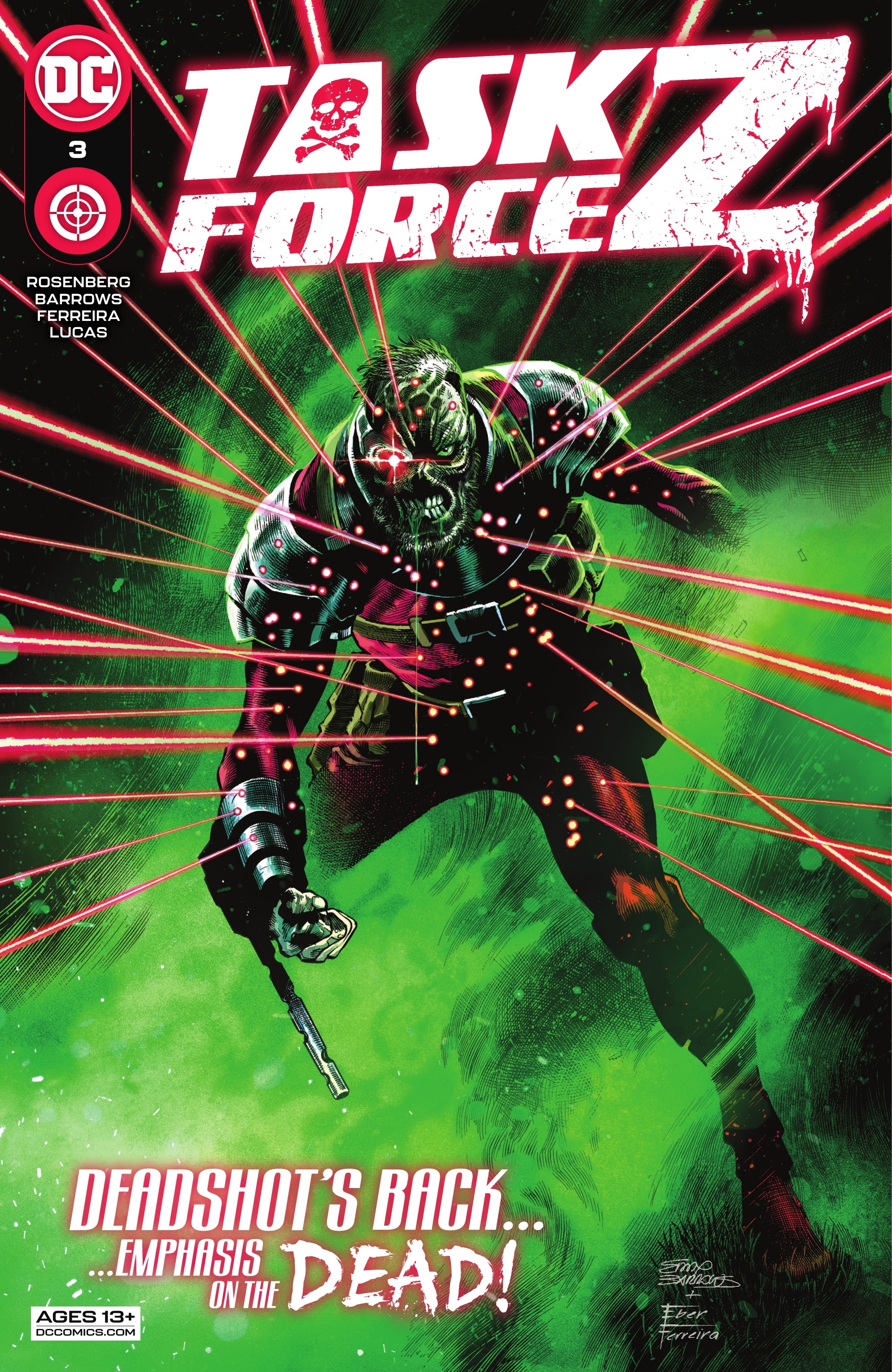Read online Task Force Z comic -  Issue #3 - 1