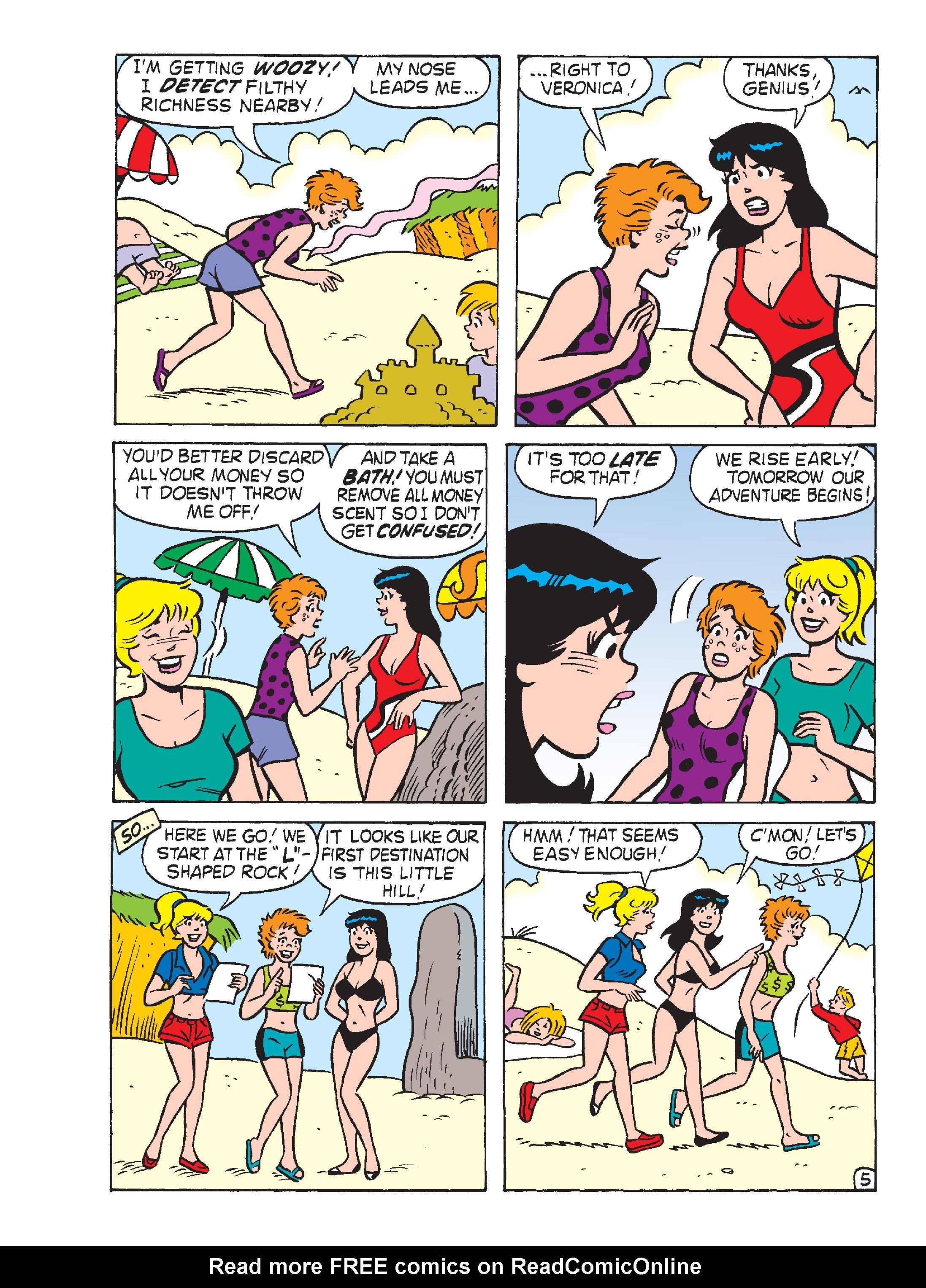 Read online Betty & Veronica Friends Double Digest comic -  Issue #250 - 194