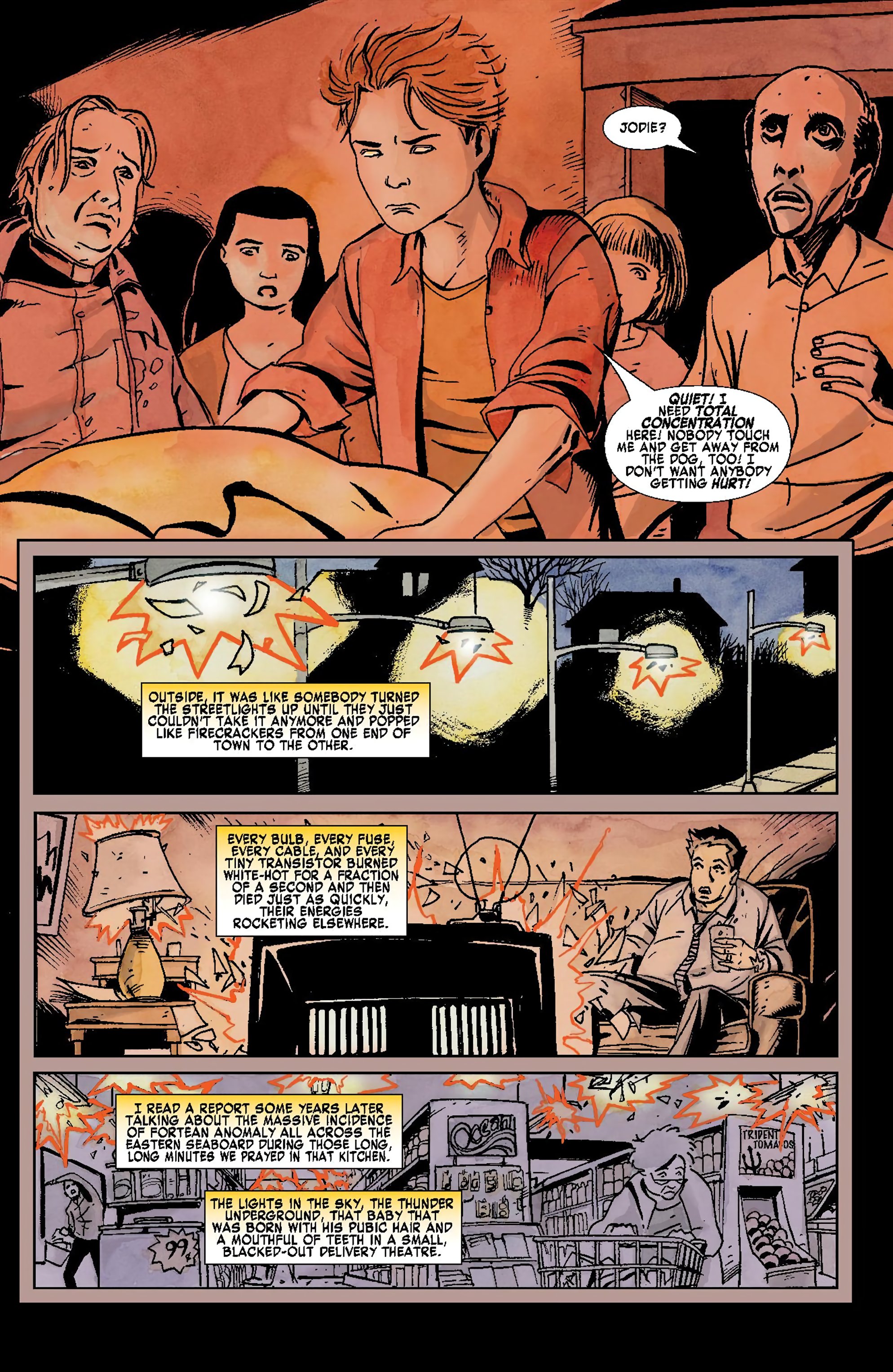Read online The Chosen One: The American Jesus Trilogy comic -  Issue # TPB (Part 1) - 70