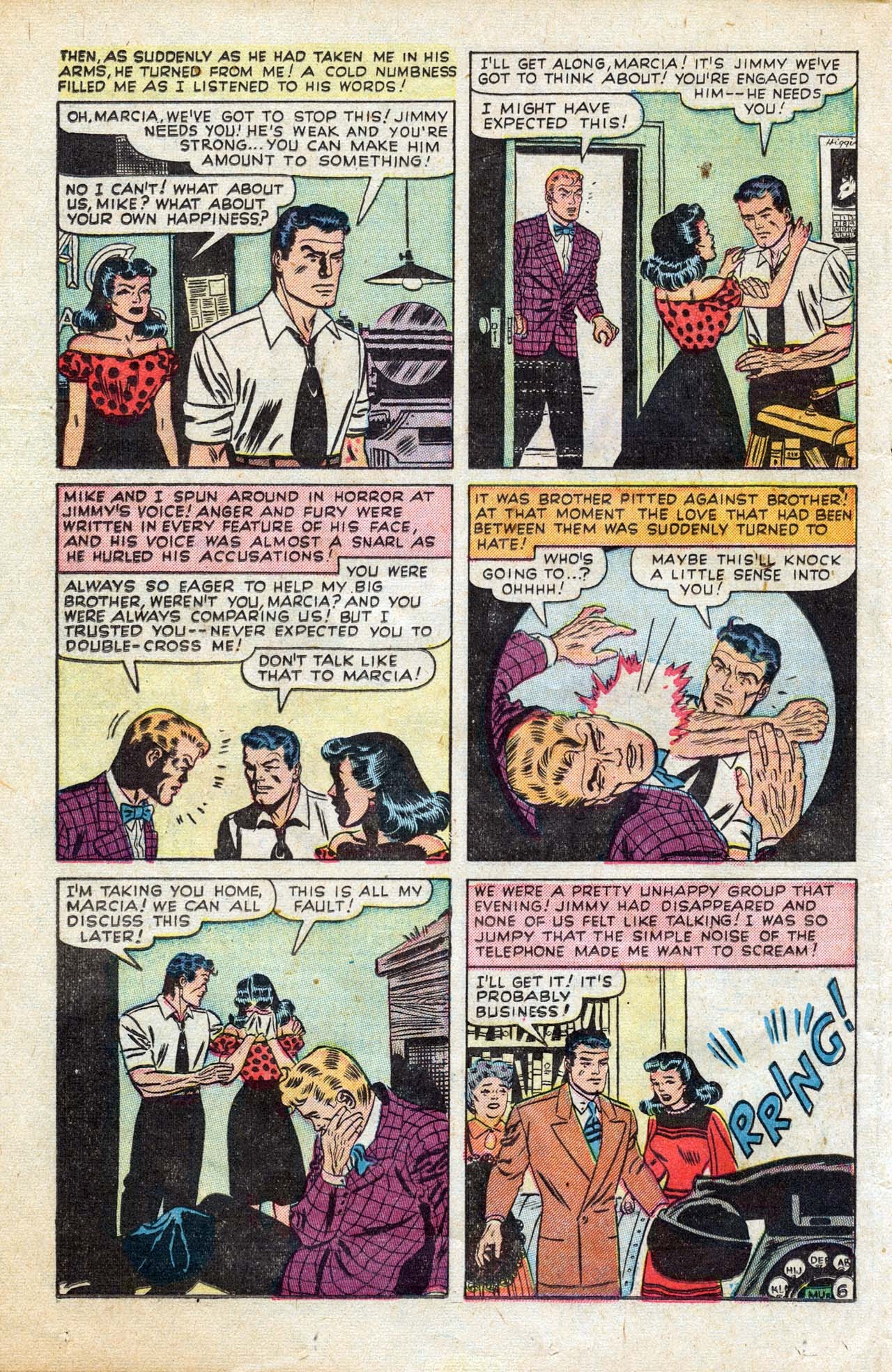 Read online Love Romances comic -  Issue #8 - 38