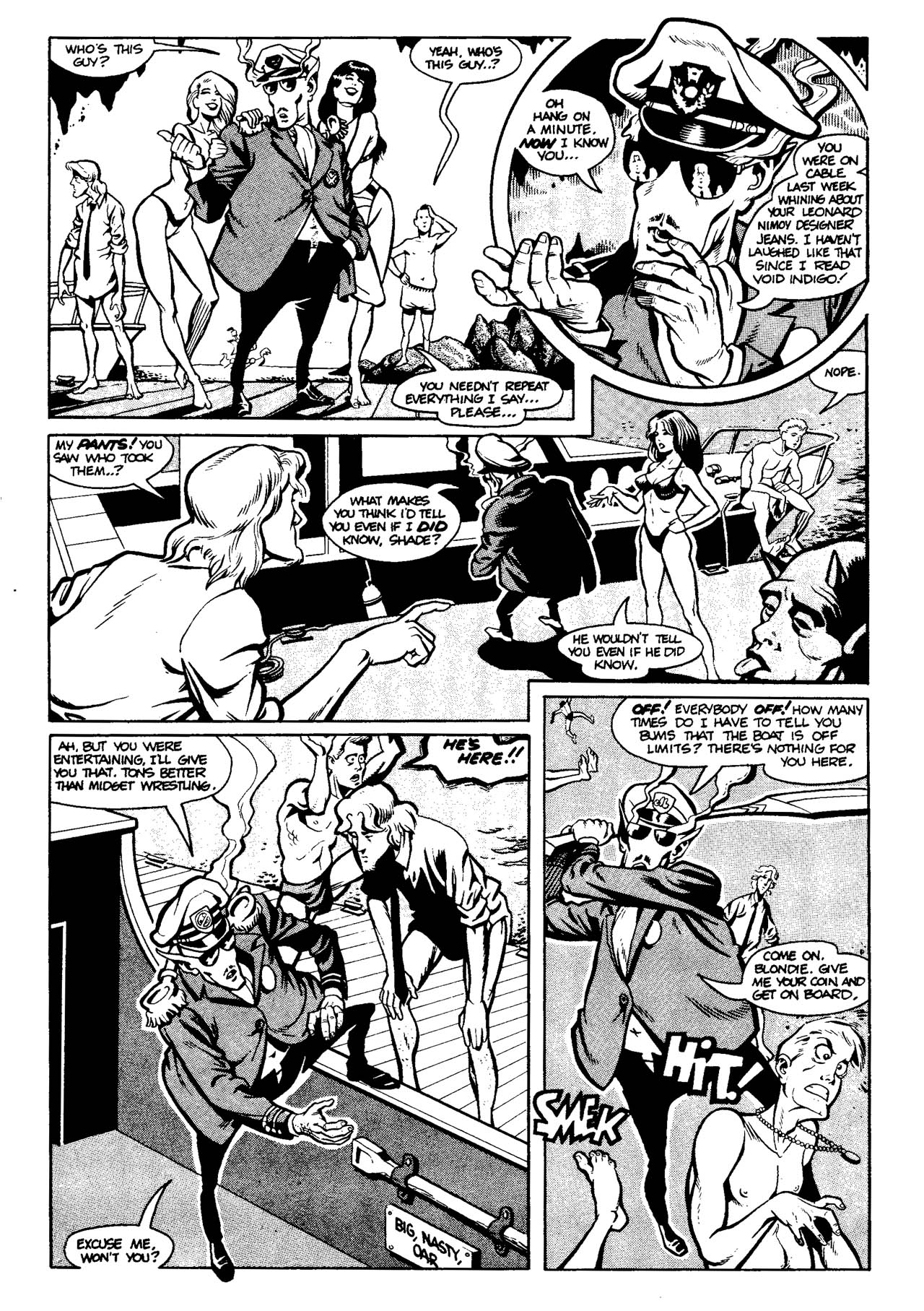 Read online Stig's Inferno comic -  Issue #4 - 4
