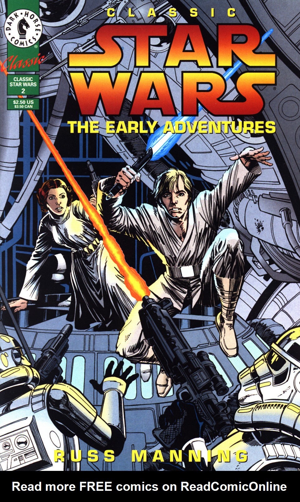 Read online Classic Star Wars: The Early Adventures comic -  Issue #2 - 1