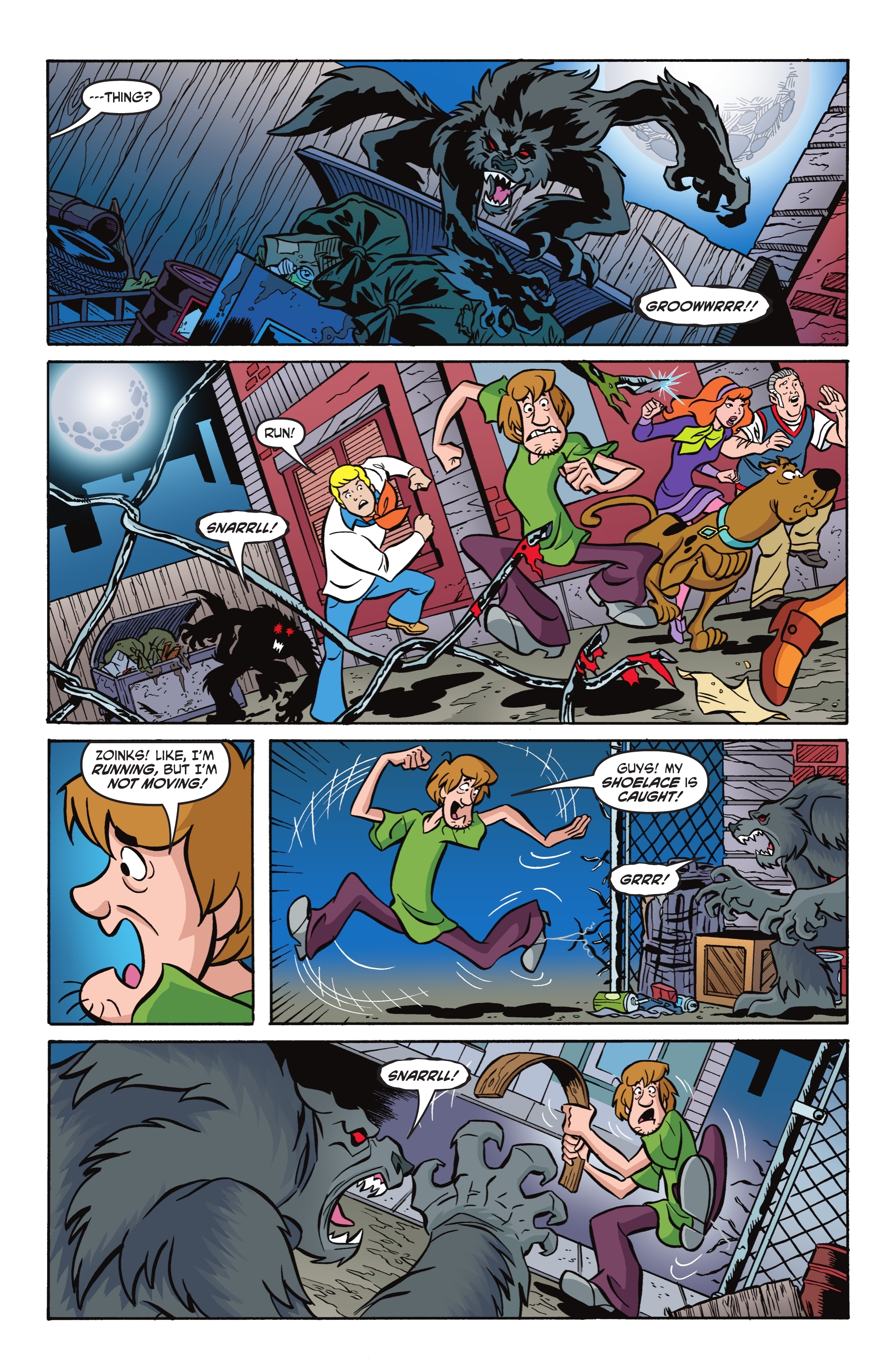 Read online Scooby-Doo: Where Are You? comic -  Issue #125 - 17