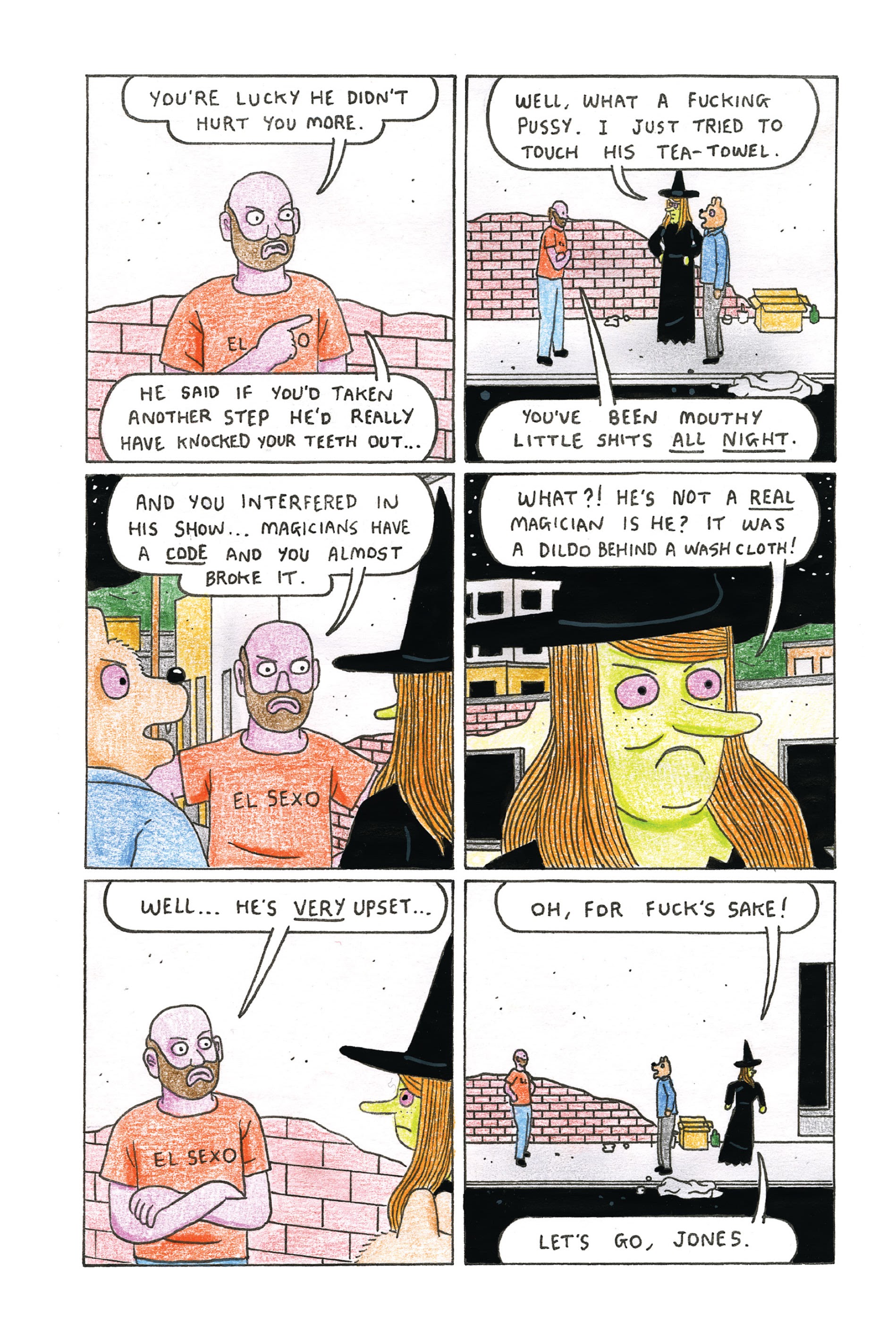 Read online Below Ambition comic -  Issue # TPB (Part 2) - 1