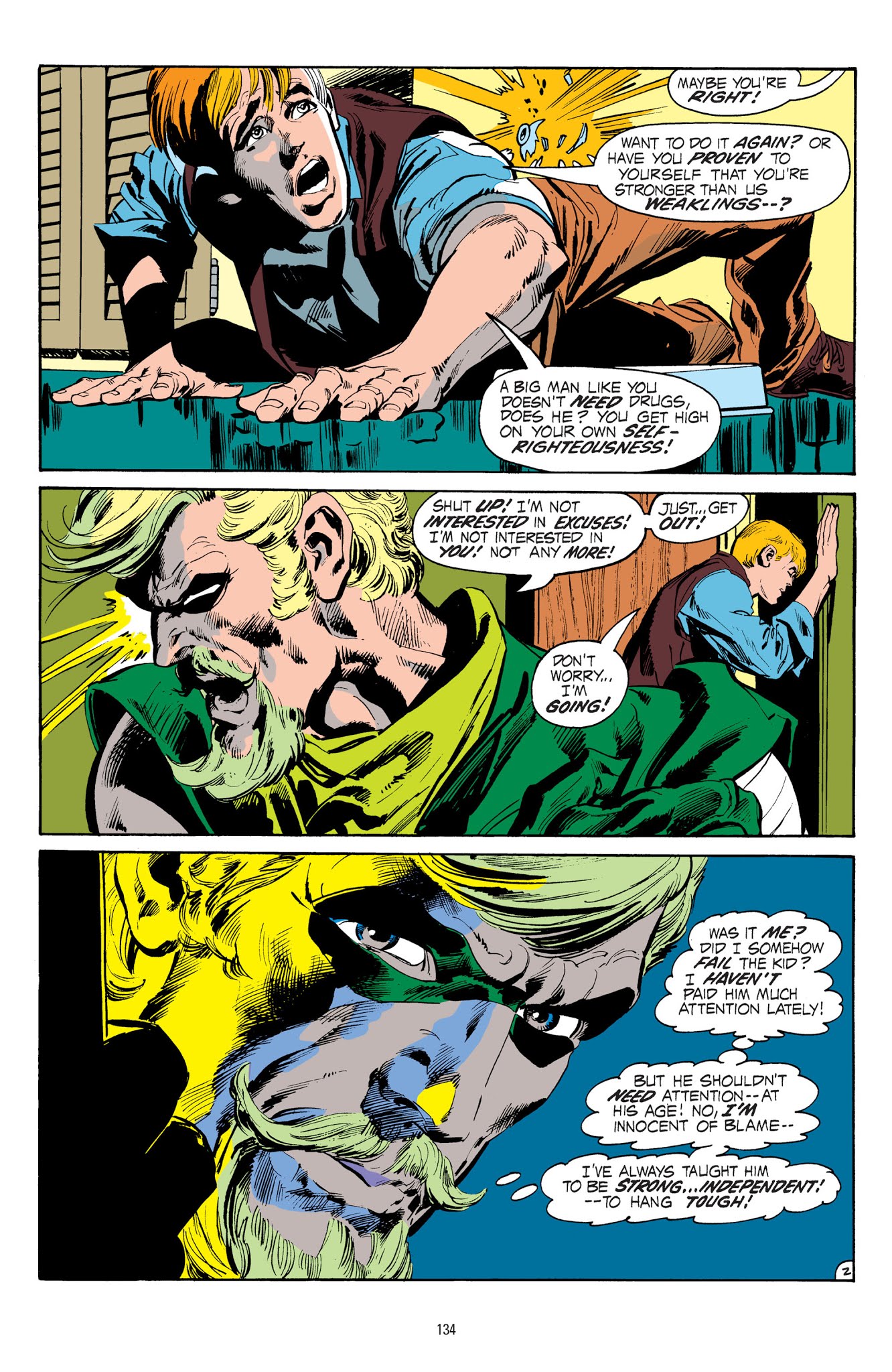 Read online Green Arrow: A Celebration of 75 Years comic -  Issue # TPB (Part 2) - 36