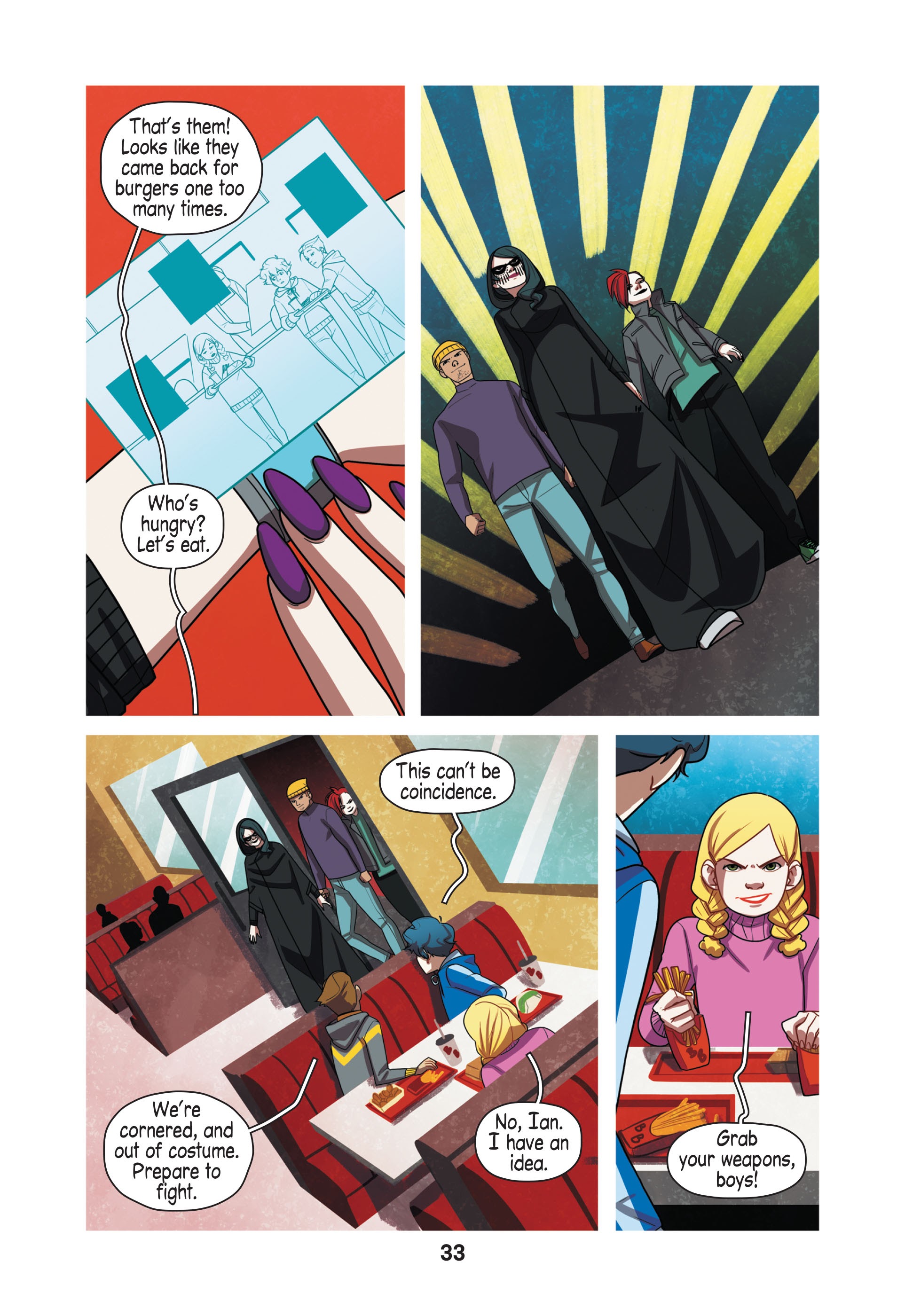 Read online Super Sons: Escape to Landis comic -  Issue # TPB (Part 1) - 31