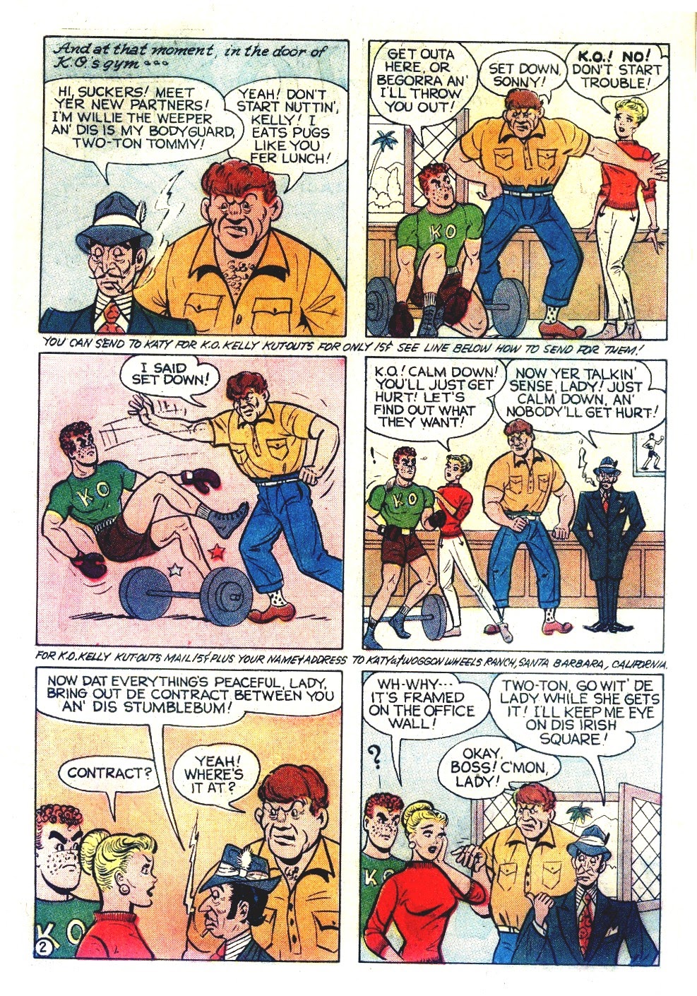 Read online Laugh (Comics) comic -  Issue #112 - 14