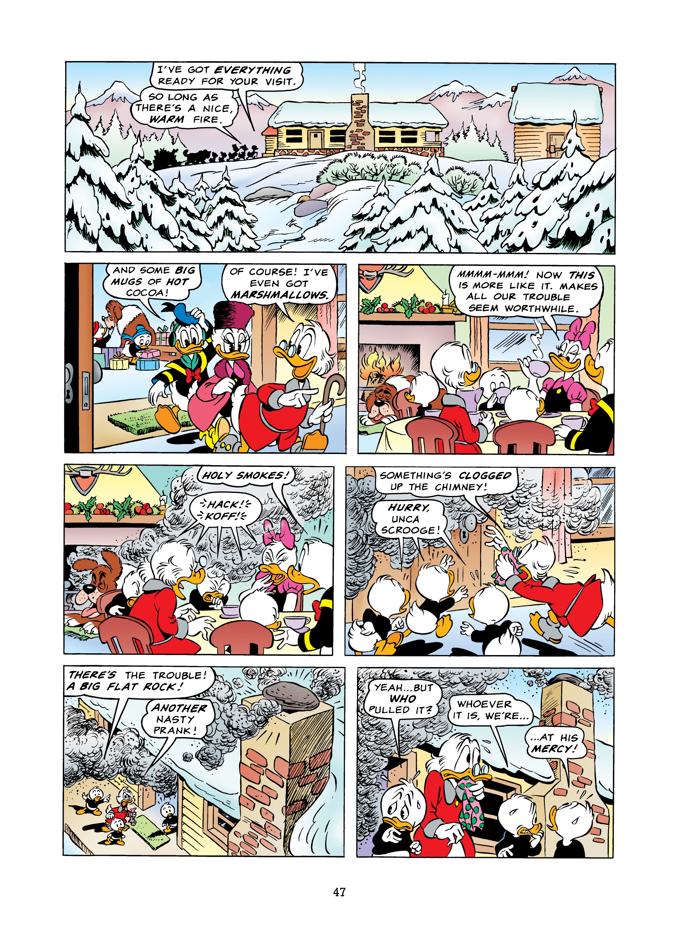 Read online Walt Disney's Uncle Scrooge & Donald Duck: Bear Mountain Tales comic -  Issue # TPB (Part 1) - 47