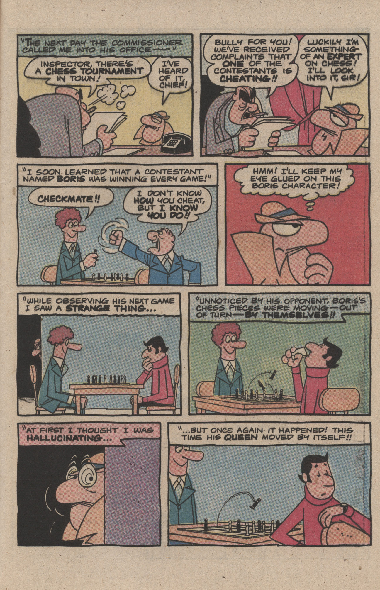 Read online The Pink Panther (1971) comic -  Issue #61 - 29