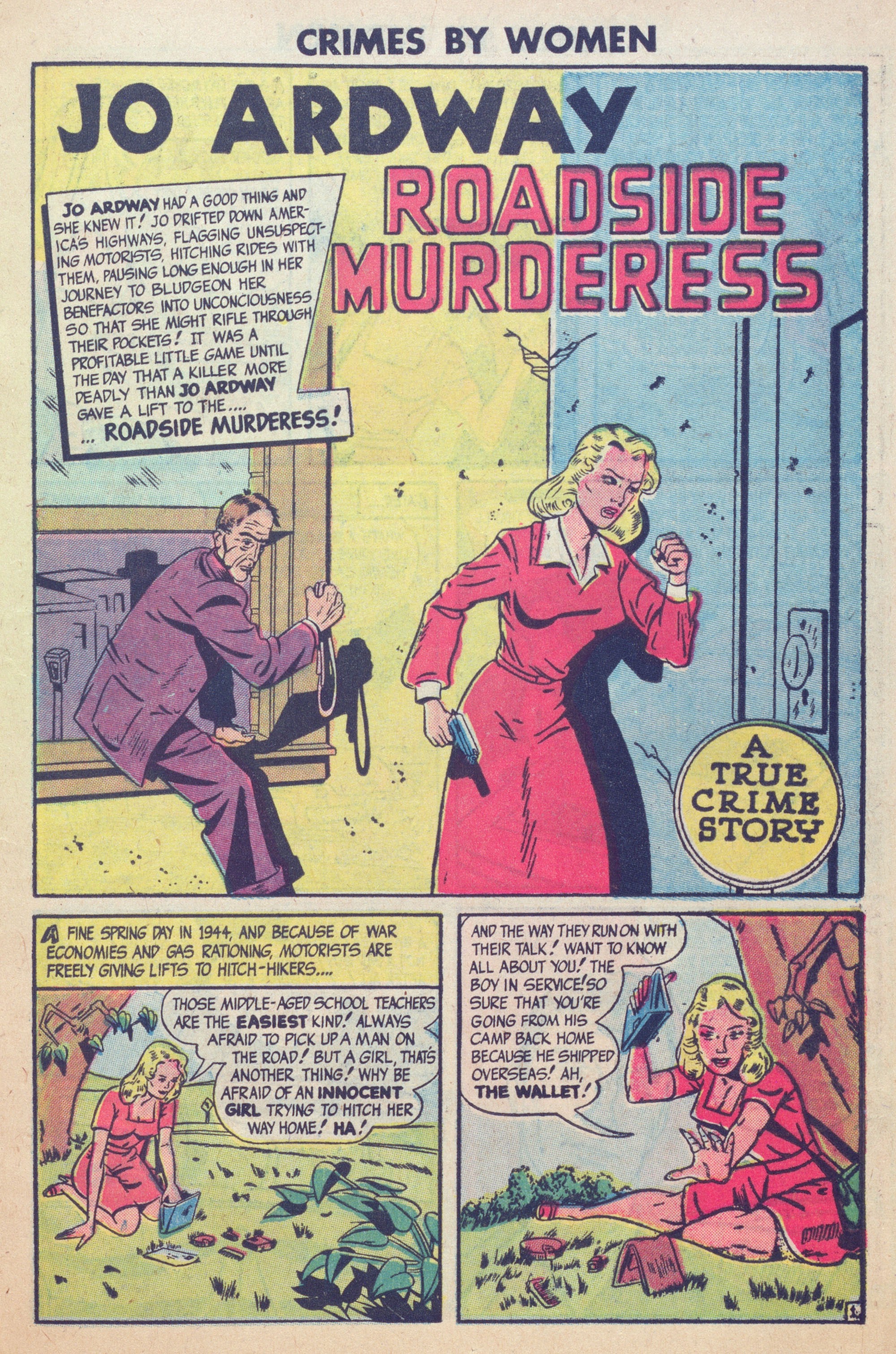 Read online Crimes By Women comic -  Issue #15 - 13