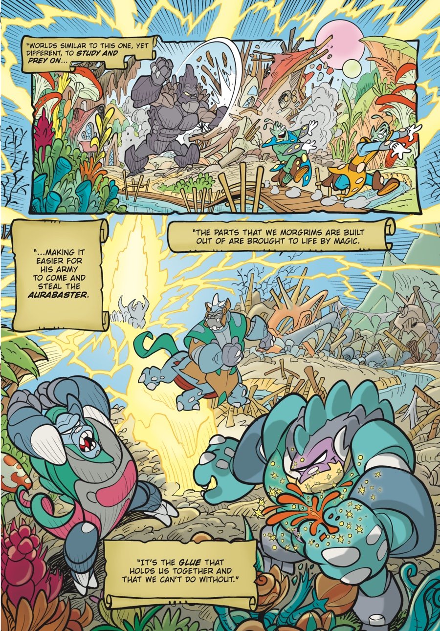 Read online Wizards of Mickey (2020) comic -  Issue # TPB 5 (Part 2) - 43