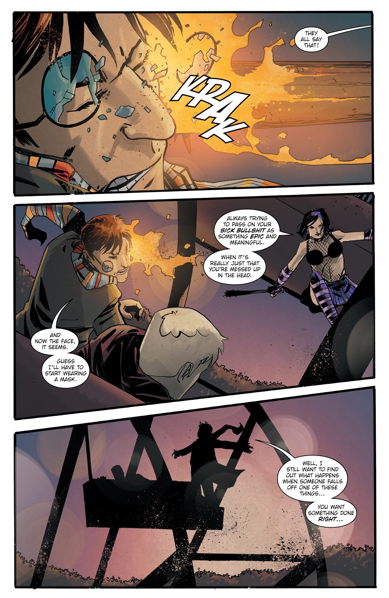 Read online Nailbiter comic -  Issue # _TPB 5 - 17