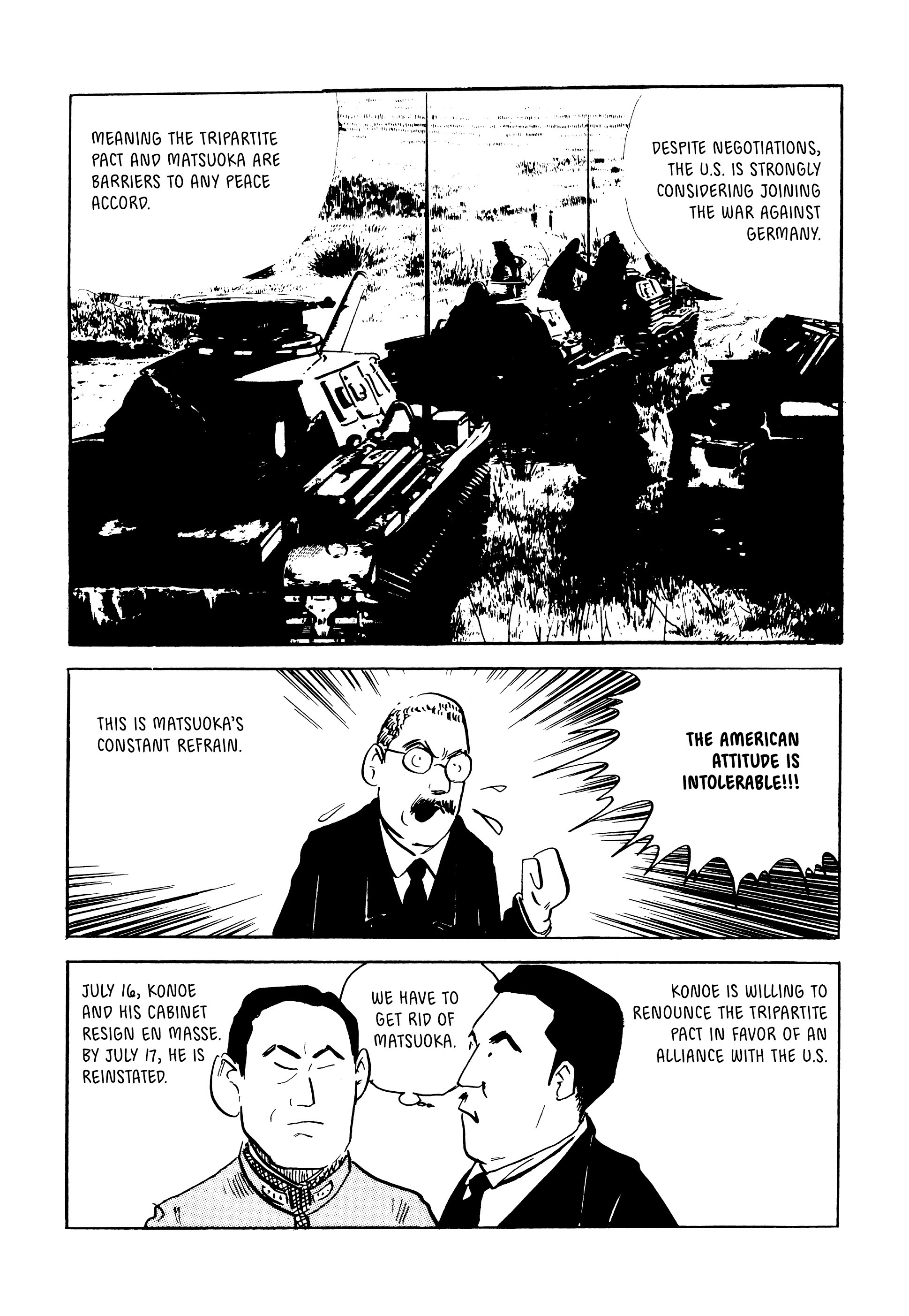 Read online Showa: A History of Japan comic -  Issue # TPB 2 (Part 2) - 5