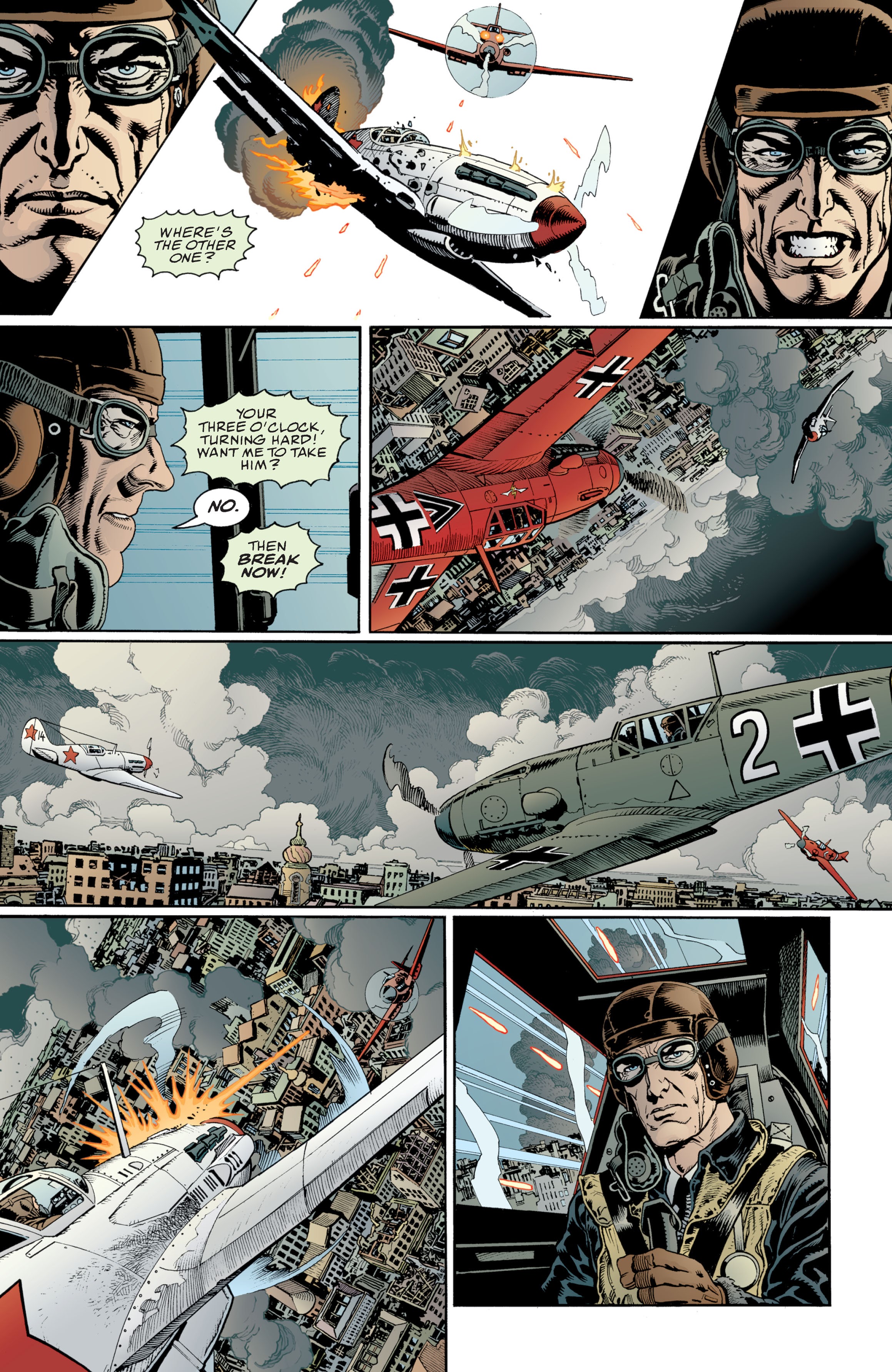 Read online DC Goes To War comic -  Issue # TPB (Part 3) - 73