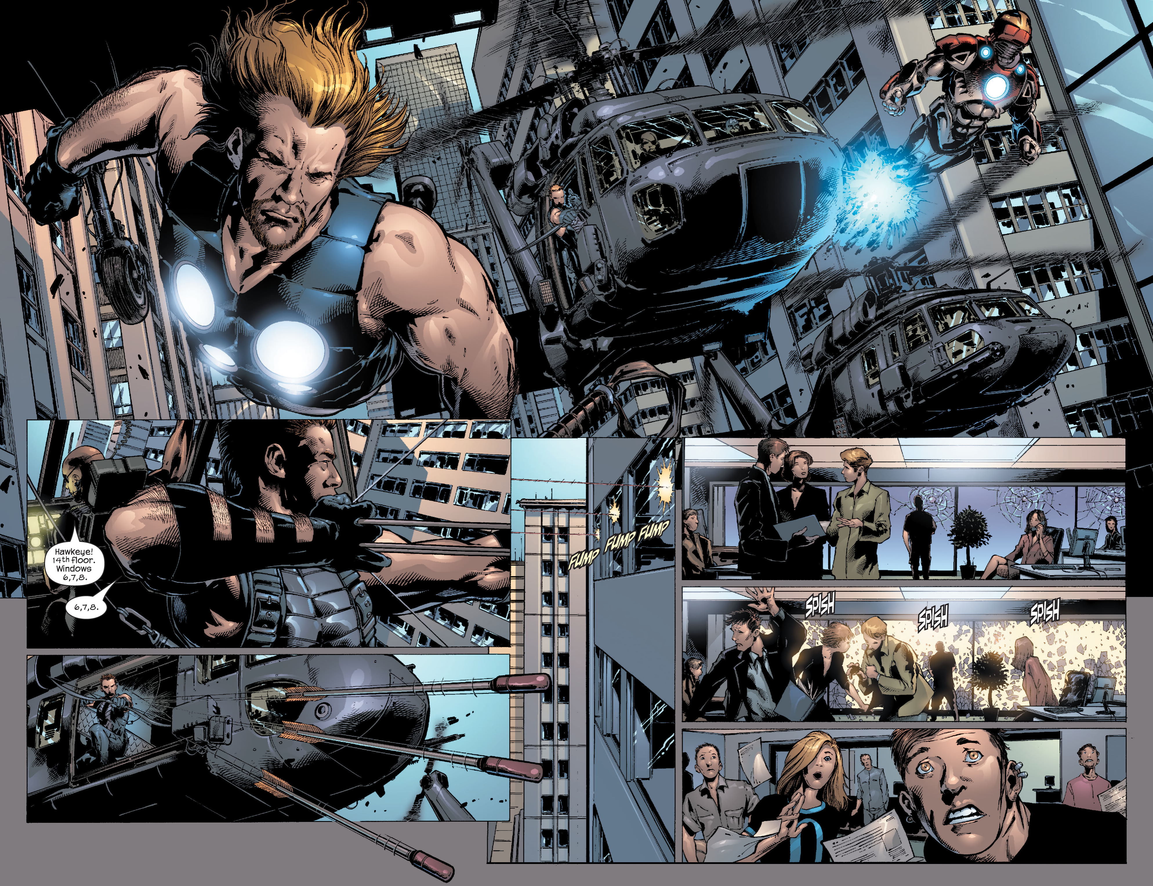 Read online Ultimate Spider-Man Omnibus comic -  Issue # TPB 2 (Part 3) - 29