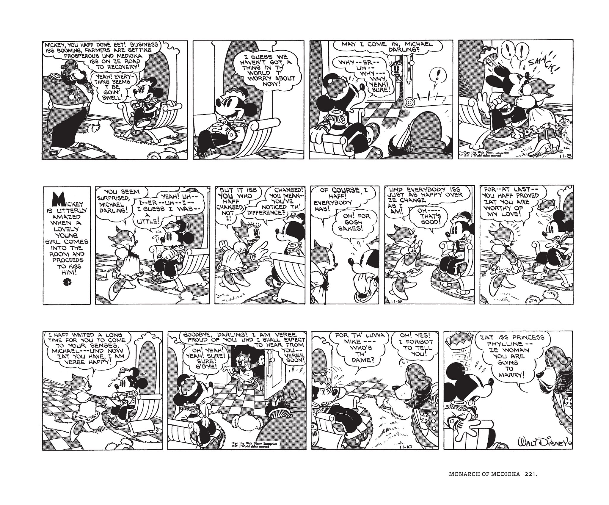 Read online Walt Disney's Mickey Mouse by Floyd Gottfredson comic -  Issue # TPB 4 (Part 3) - 21