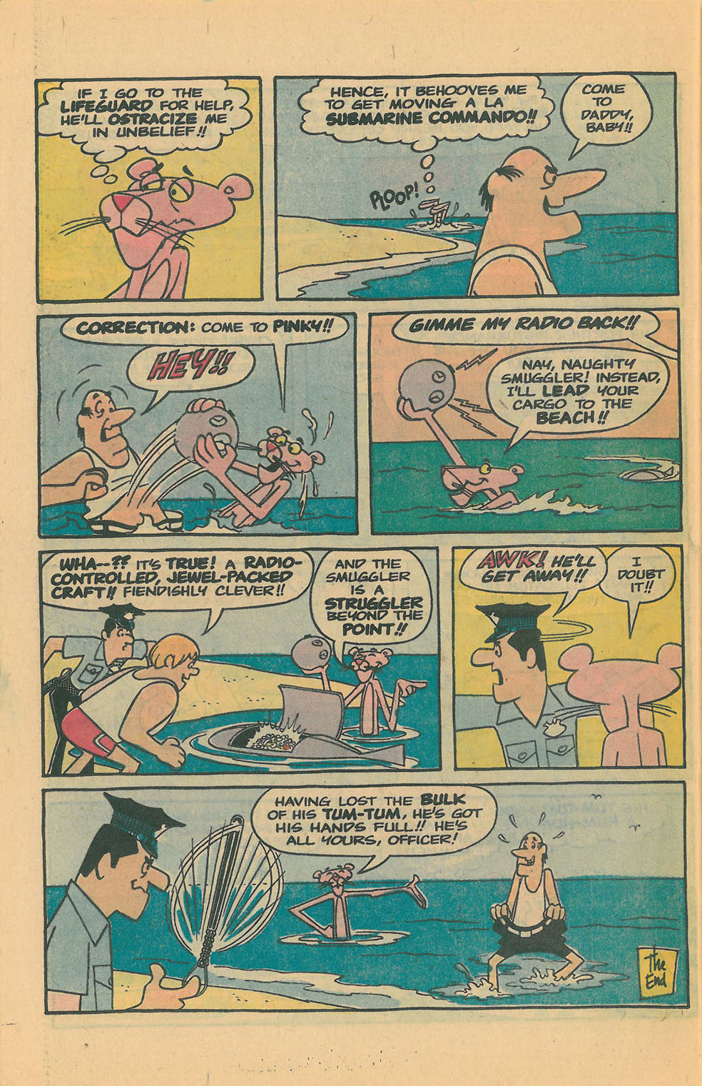 Read online The Inspector (1974) comic -  Issue #16 - 26