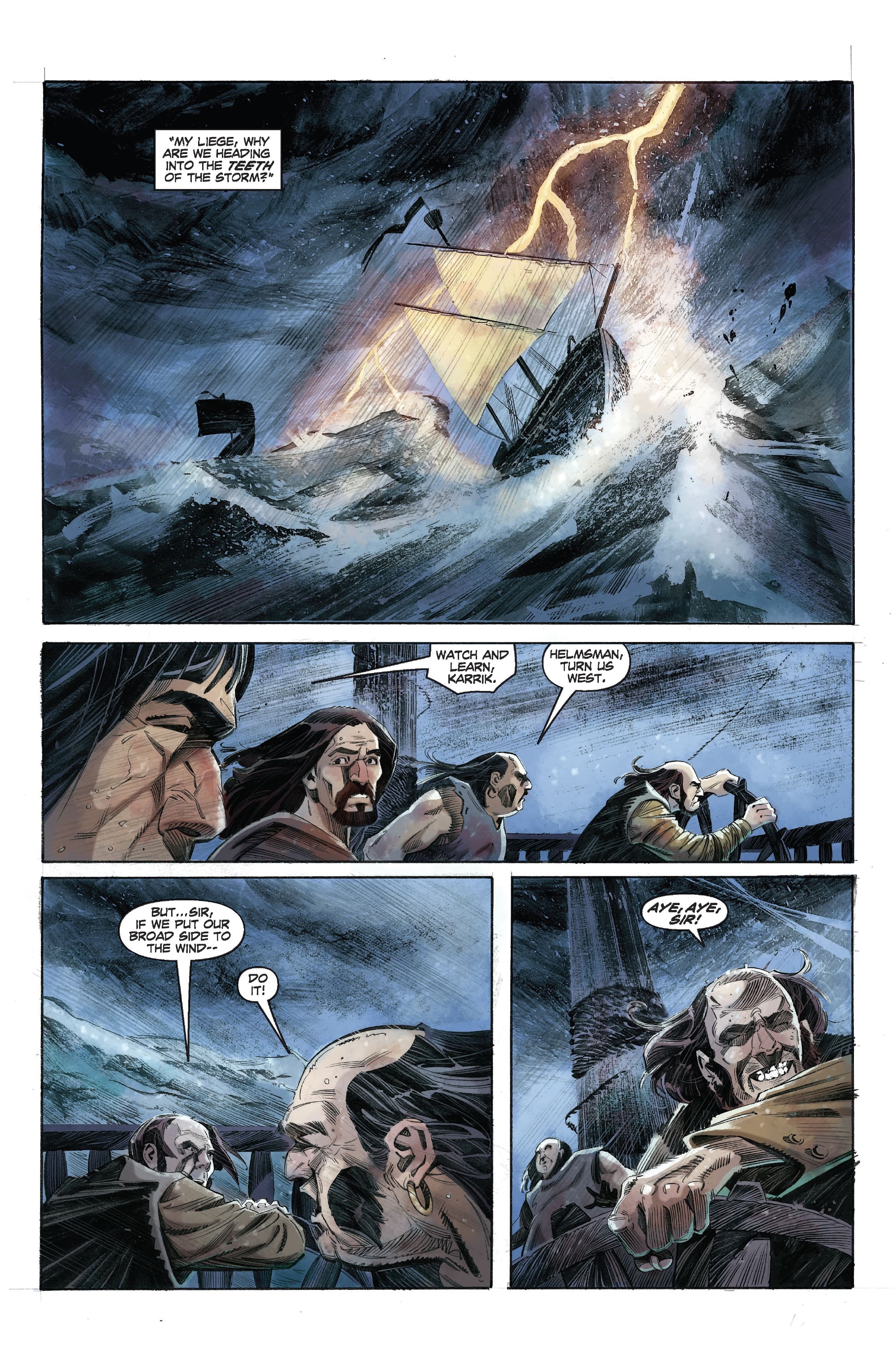 Read online King Conan Chronicles Epic Collection comic -  Issue # Phantoms and Phoenixes (Part 4) - 55