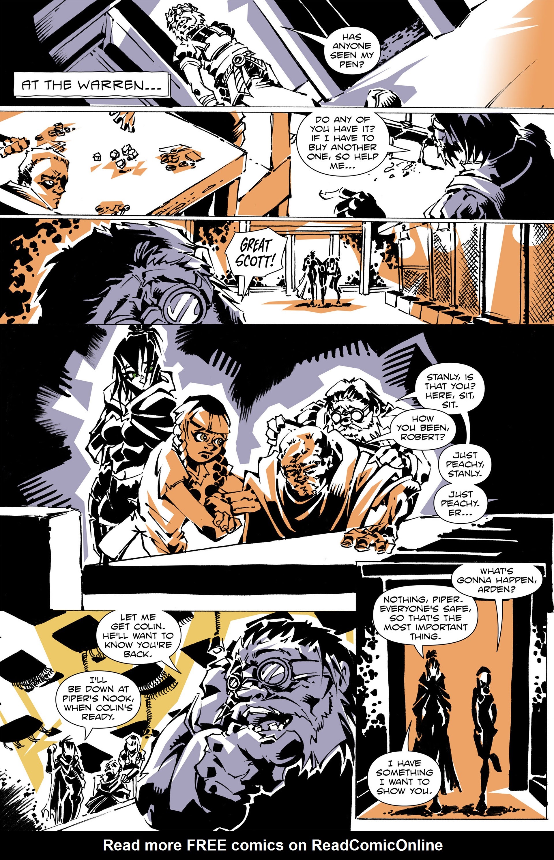 Read online Artful Daggers comic -  Issue #3 - 8