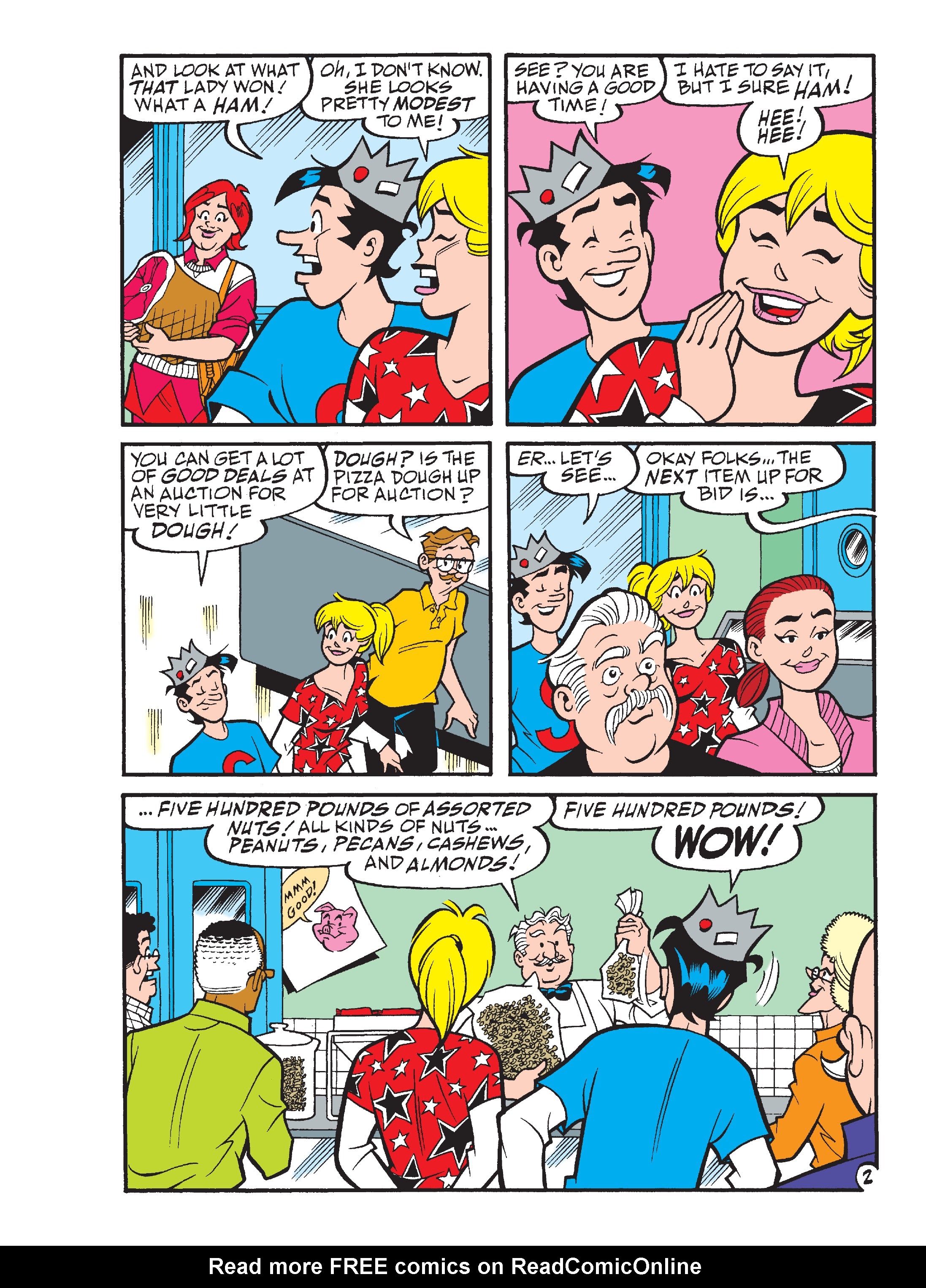 Read online World of Archie Double Digest comic -  Issue #109 - 47