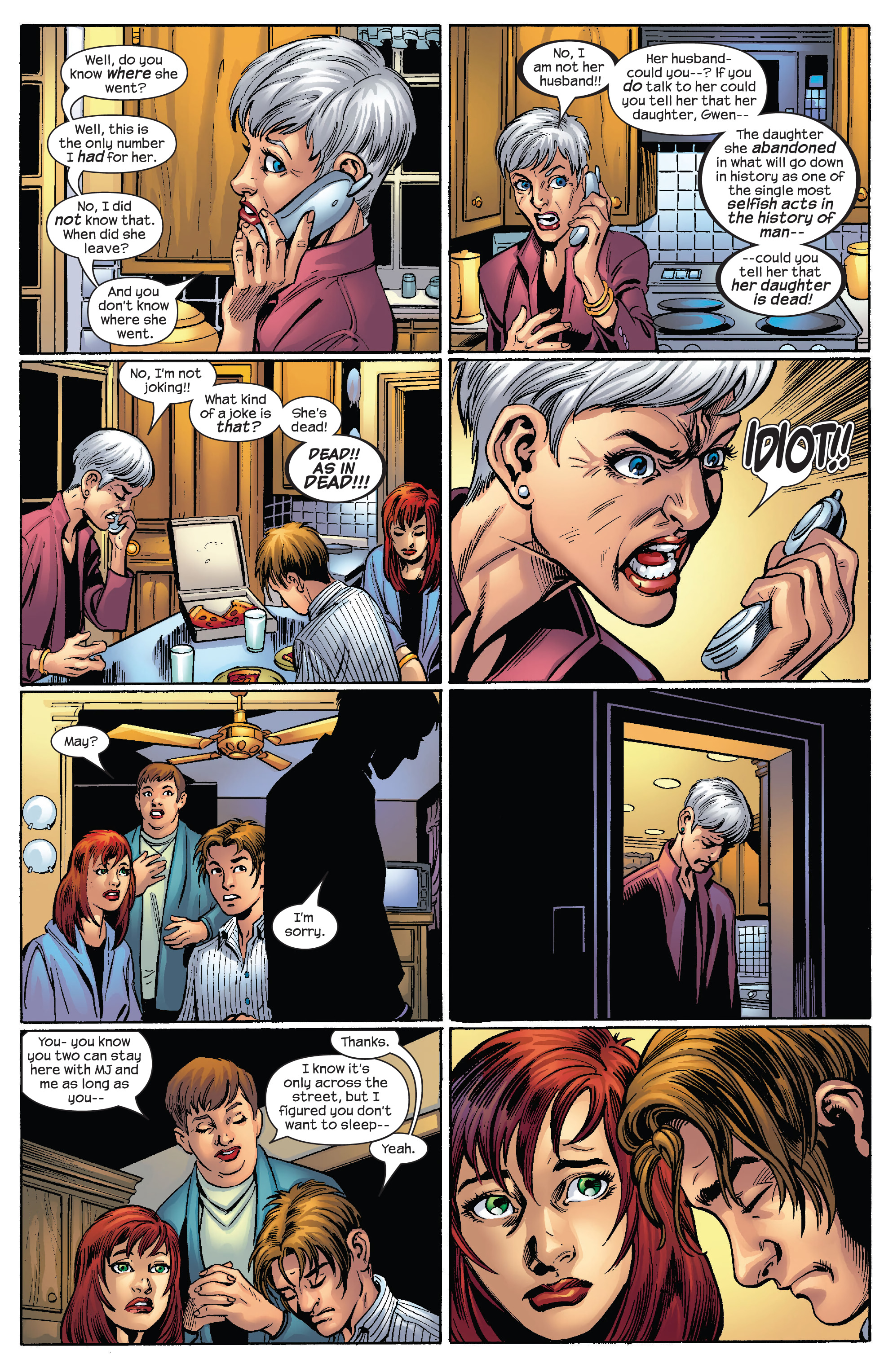 Read online Ultimate Spider-Man Omnibus comic -  Issue # TPB 2 (Part 7) - 41