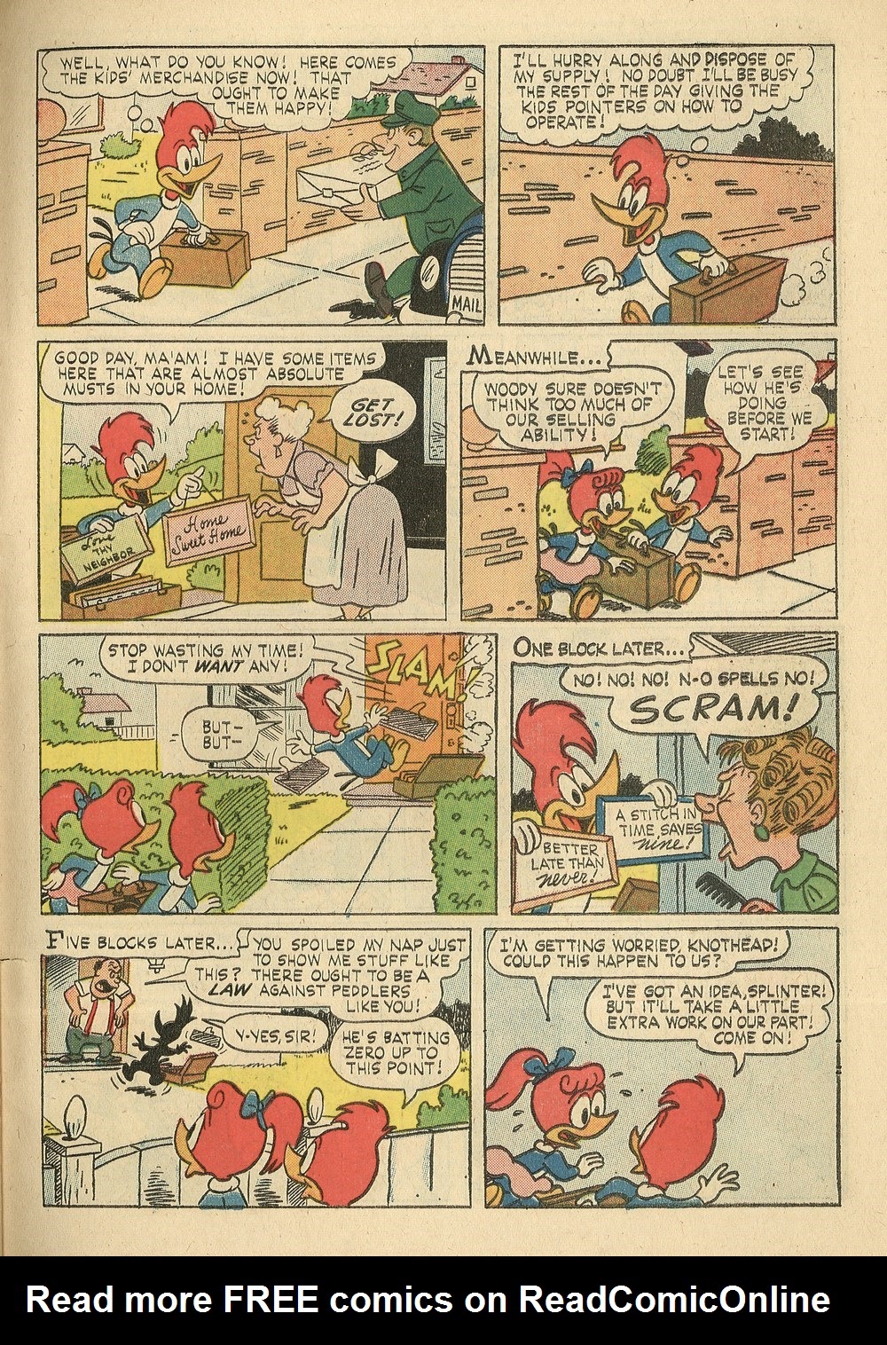 Read online Walter Lantz Woody Woodpecker (1952) comic -  Issue #69 - 31