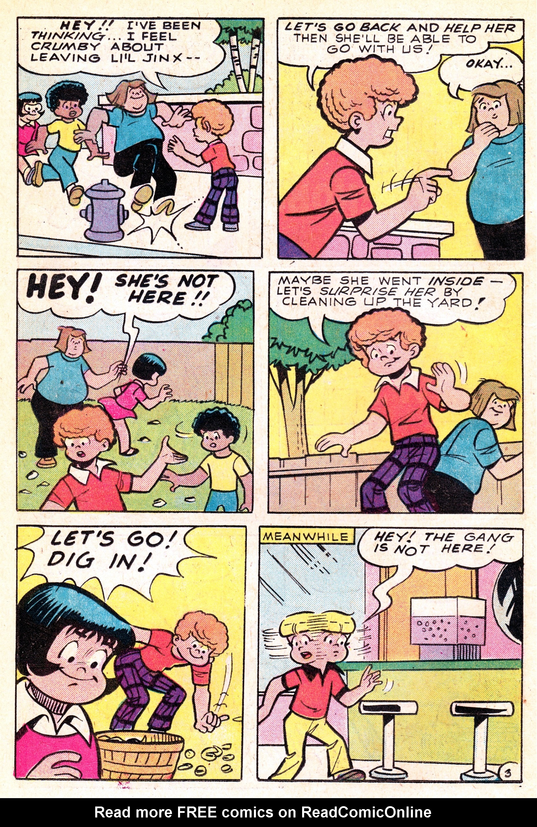 Read online Laugh (Comics) comic -  Issue #293 - 22