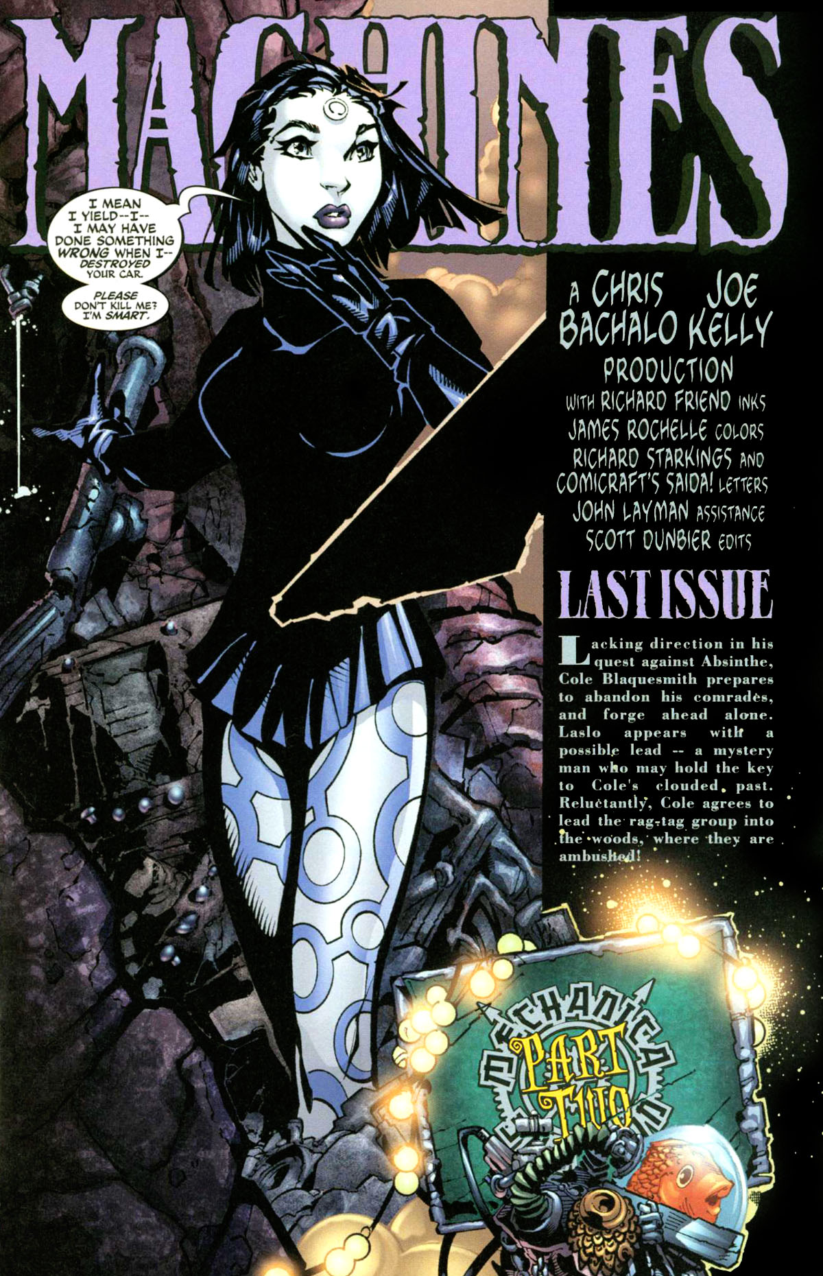 Read online Steampunk comic -  Issue #7 - 8