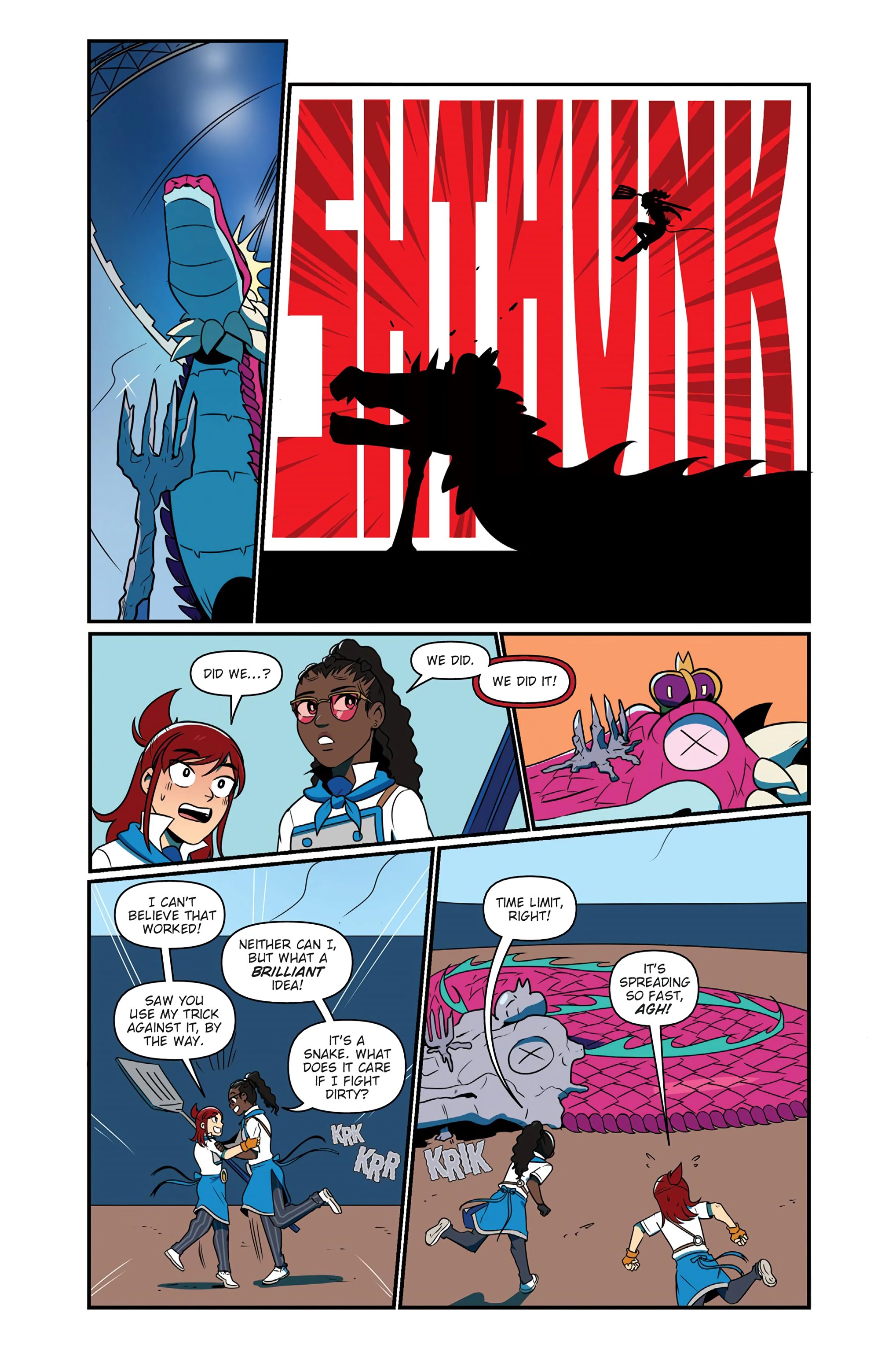 Read online Cooking with Monsters: The Beginner's Guide to Culinary Combat comic -  Issue # TPB (Part 3) - 37